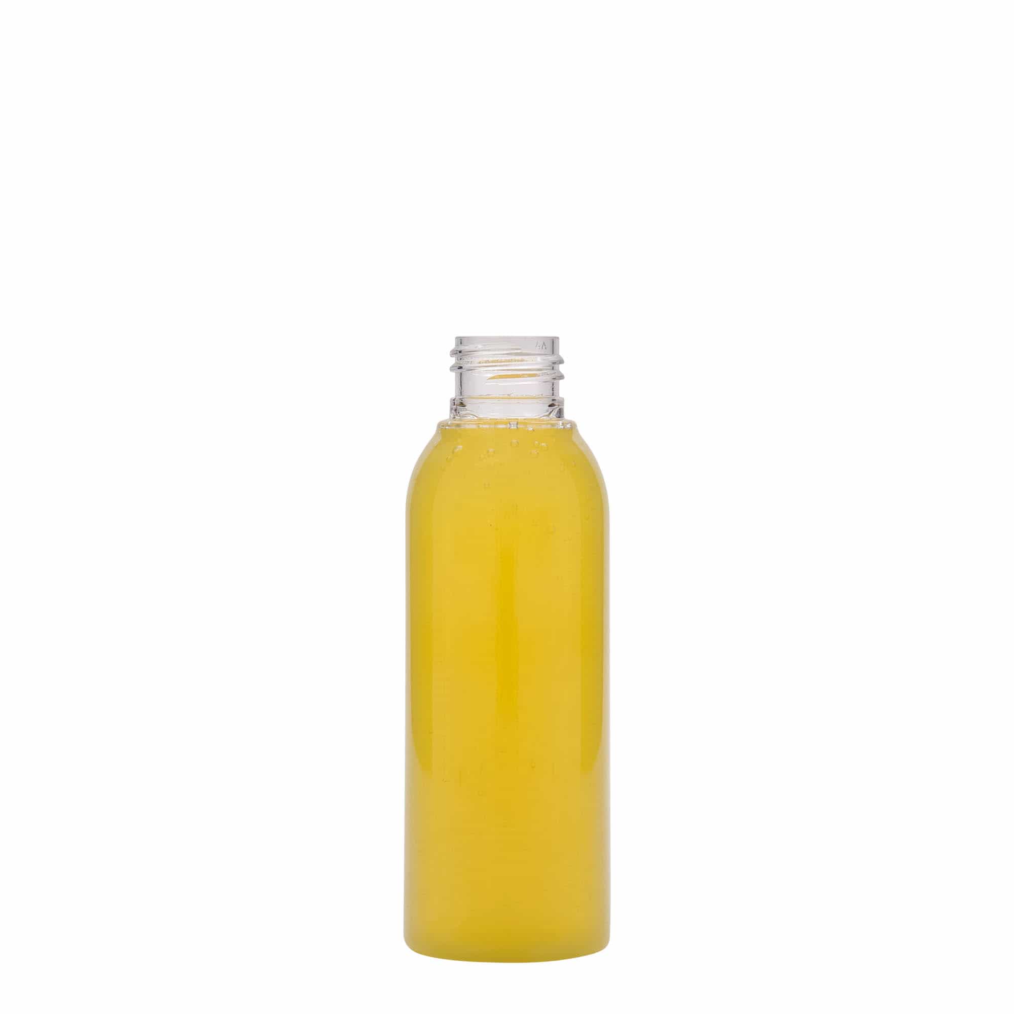 125 ml PET-pullo ”Pegasus”, muovia, suuaukko: 24/410