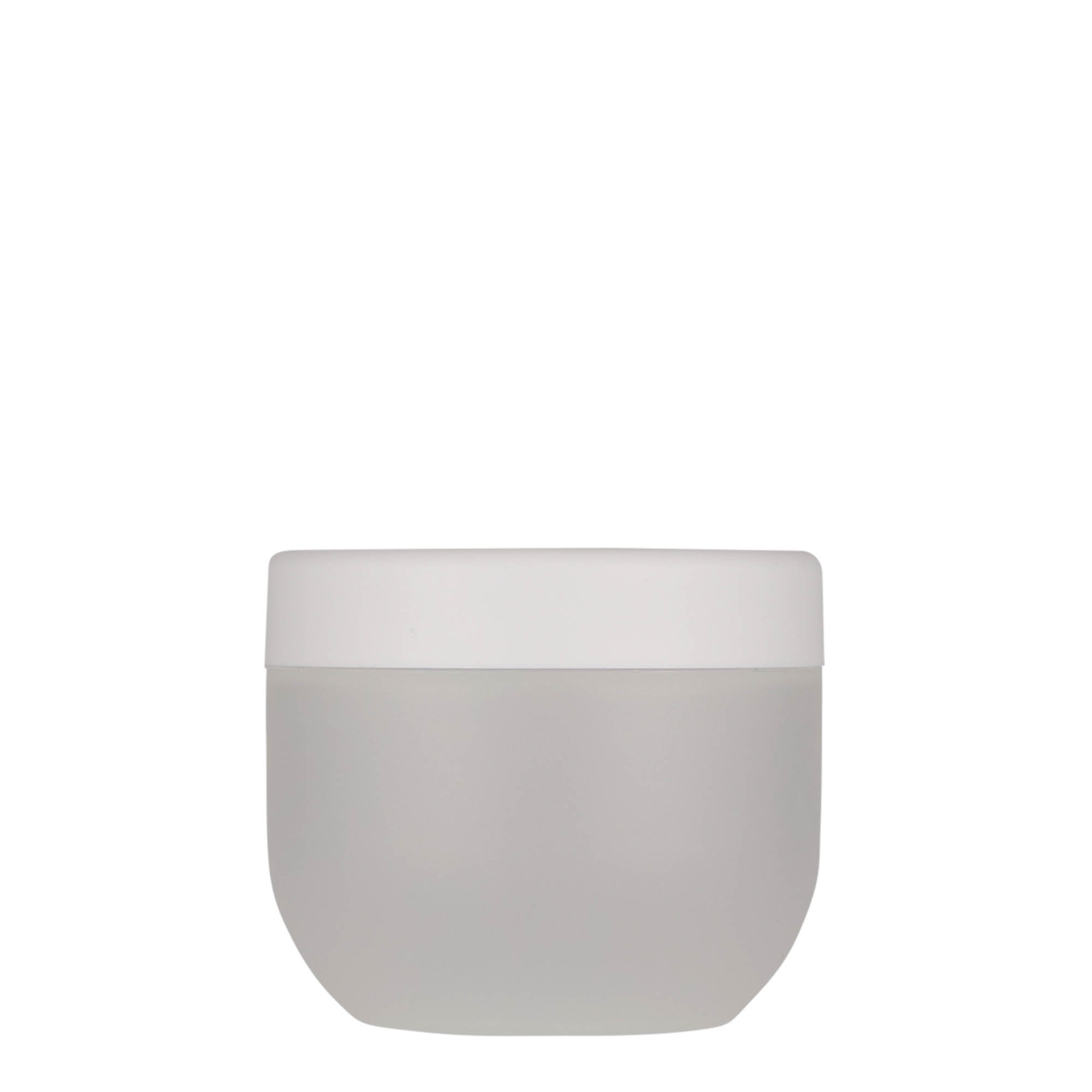 250 ml muovipurkki 'Magic', PP, luonnonväri, suu: ruuvikorkki