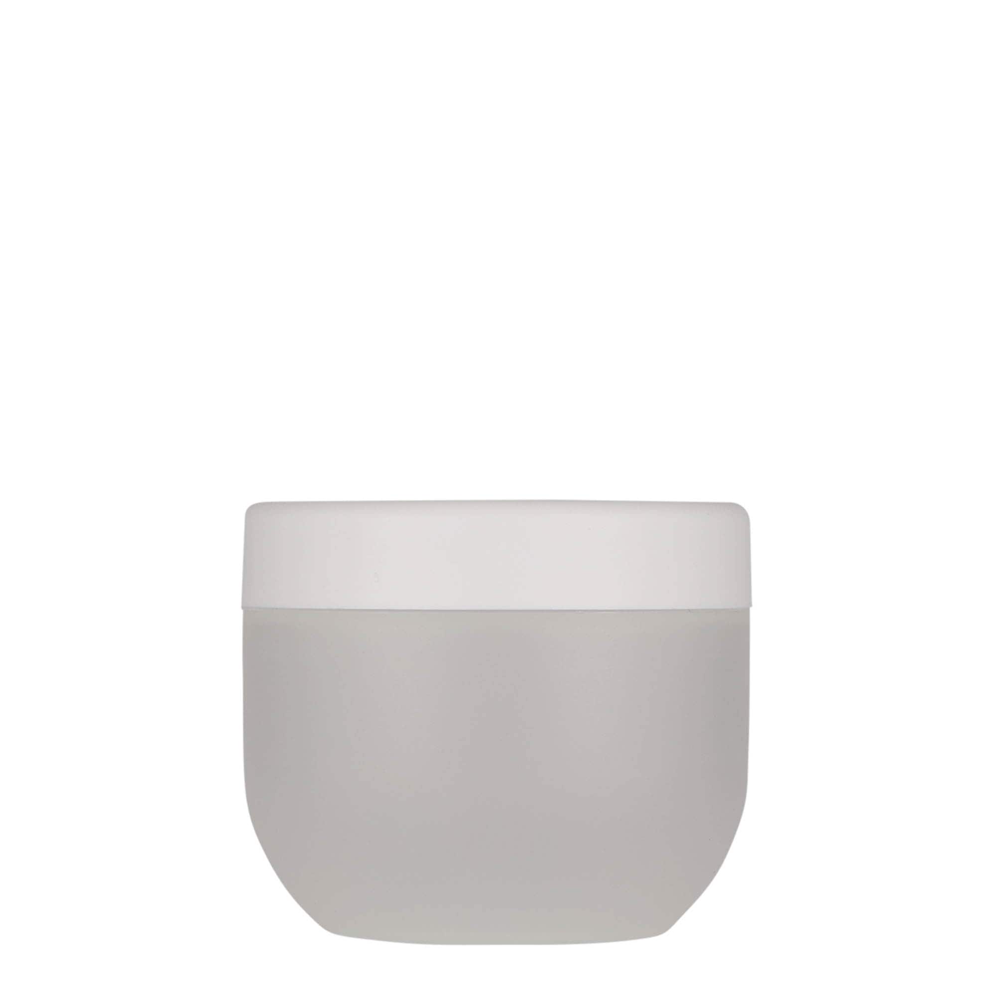 250 ml muovipurkki ”Magic”, PP, luonnonväri, suu: ruuvikorkki