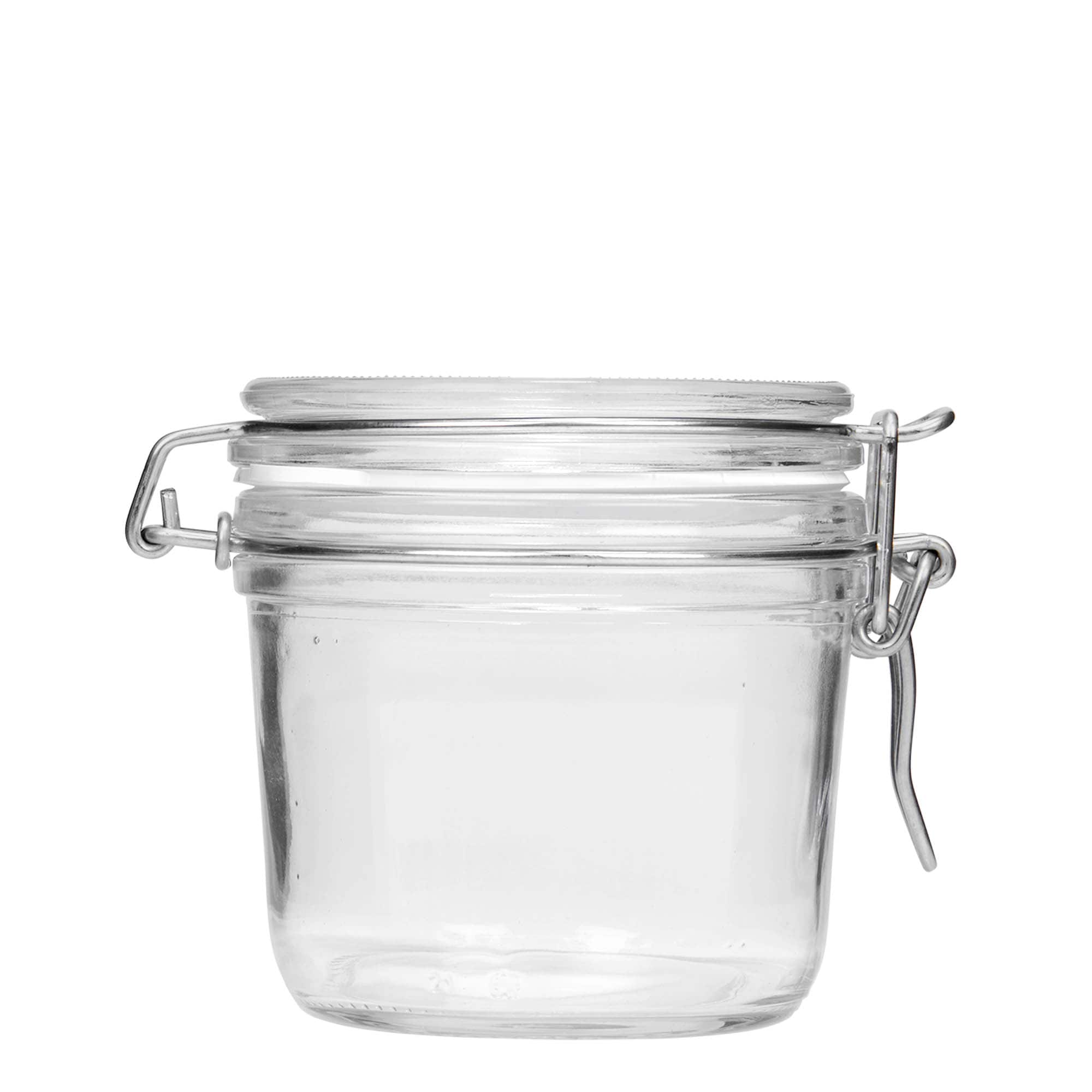 350 ml lankaklipsillinen purkki 'Fido', suuaukko: lankaklipsisuljin