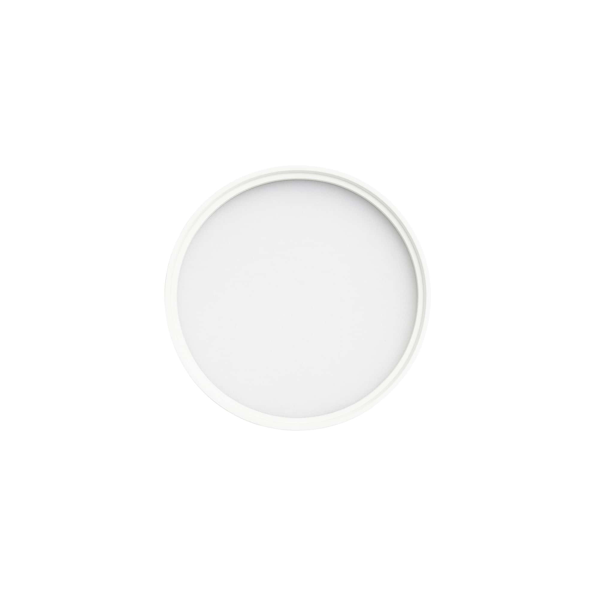Ruuvikorkki 120 ml 'Brown Line', PP, valkoinen