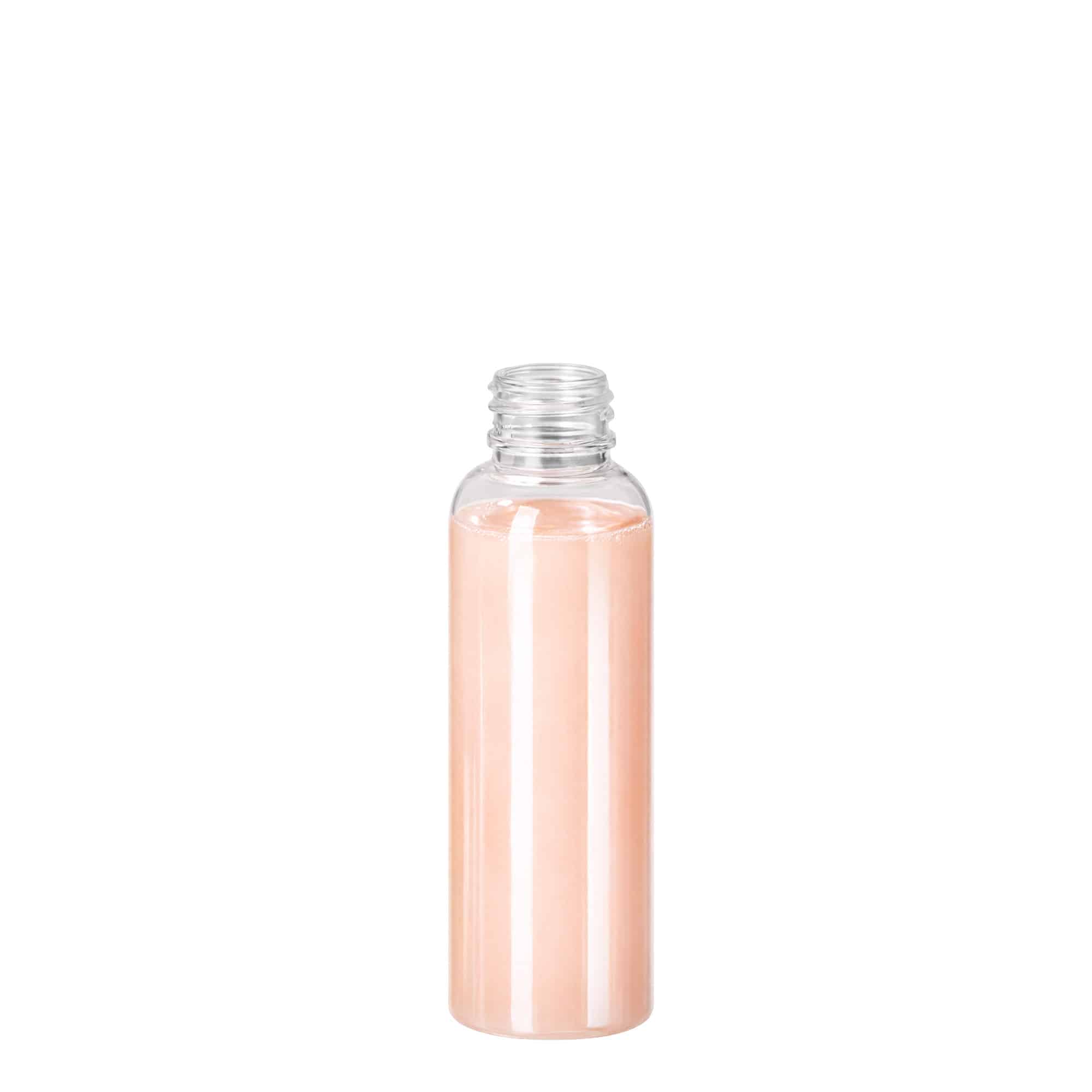 100 ml PET-pullo ”Pegasus”, muovia, suuaukko: 24/410