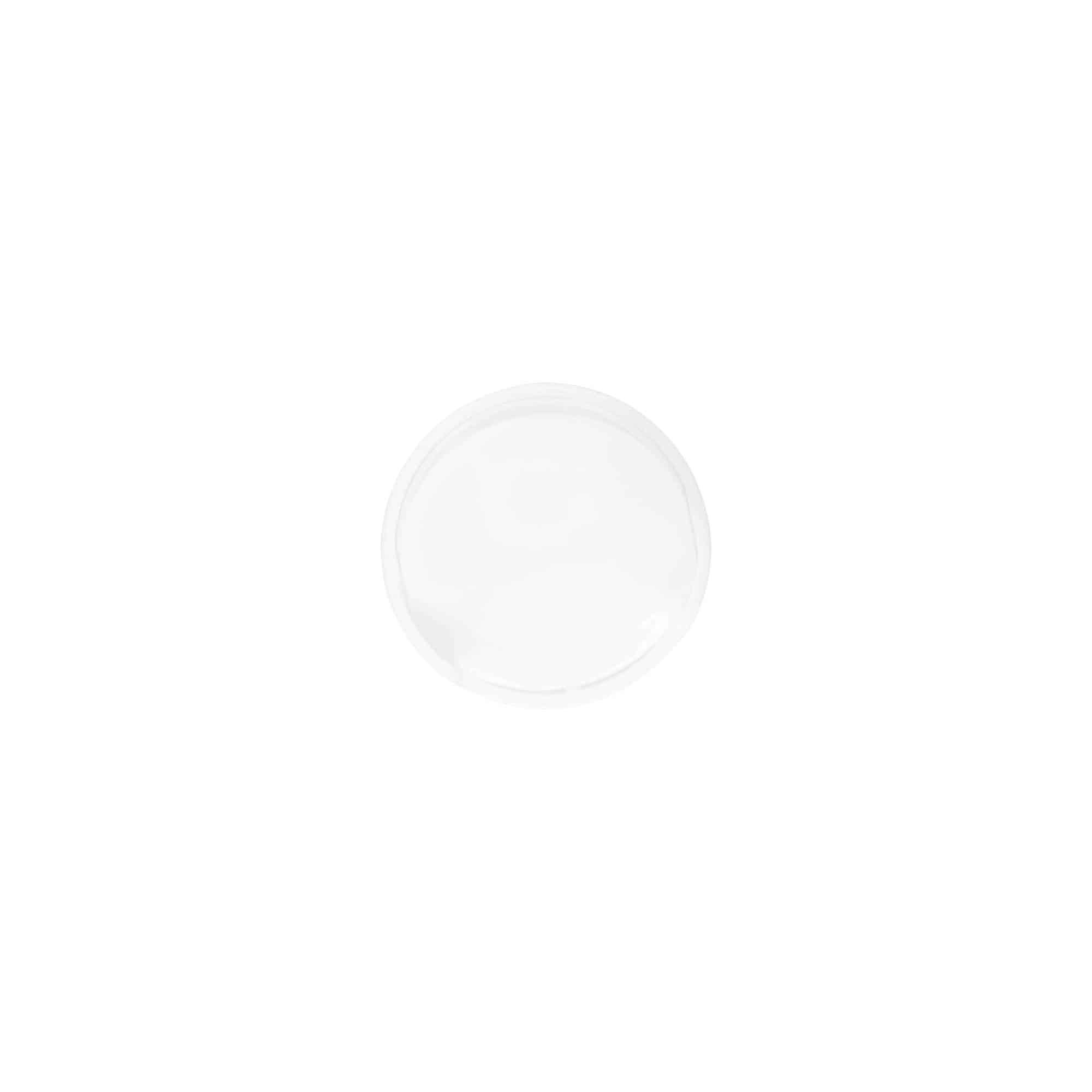 Kierrekorkki Disc Top, PP-muovi, valk., suu: 24/410
