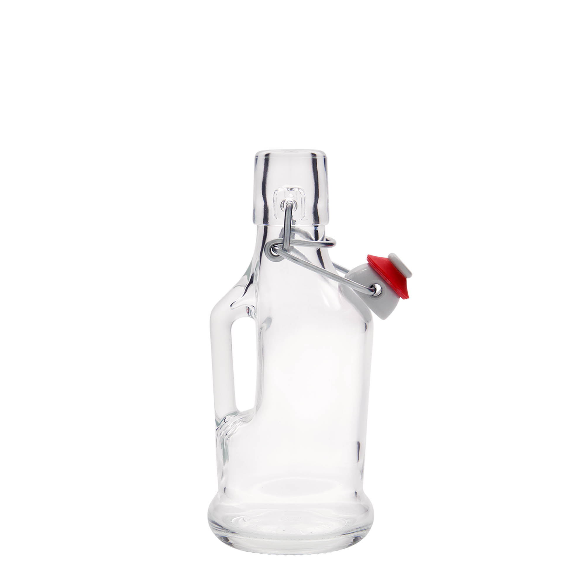 200 ml lasipullo 'Classica', suuaukko: saranakorkki