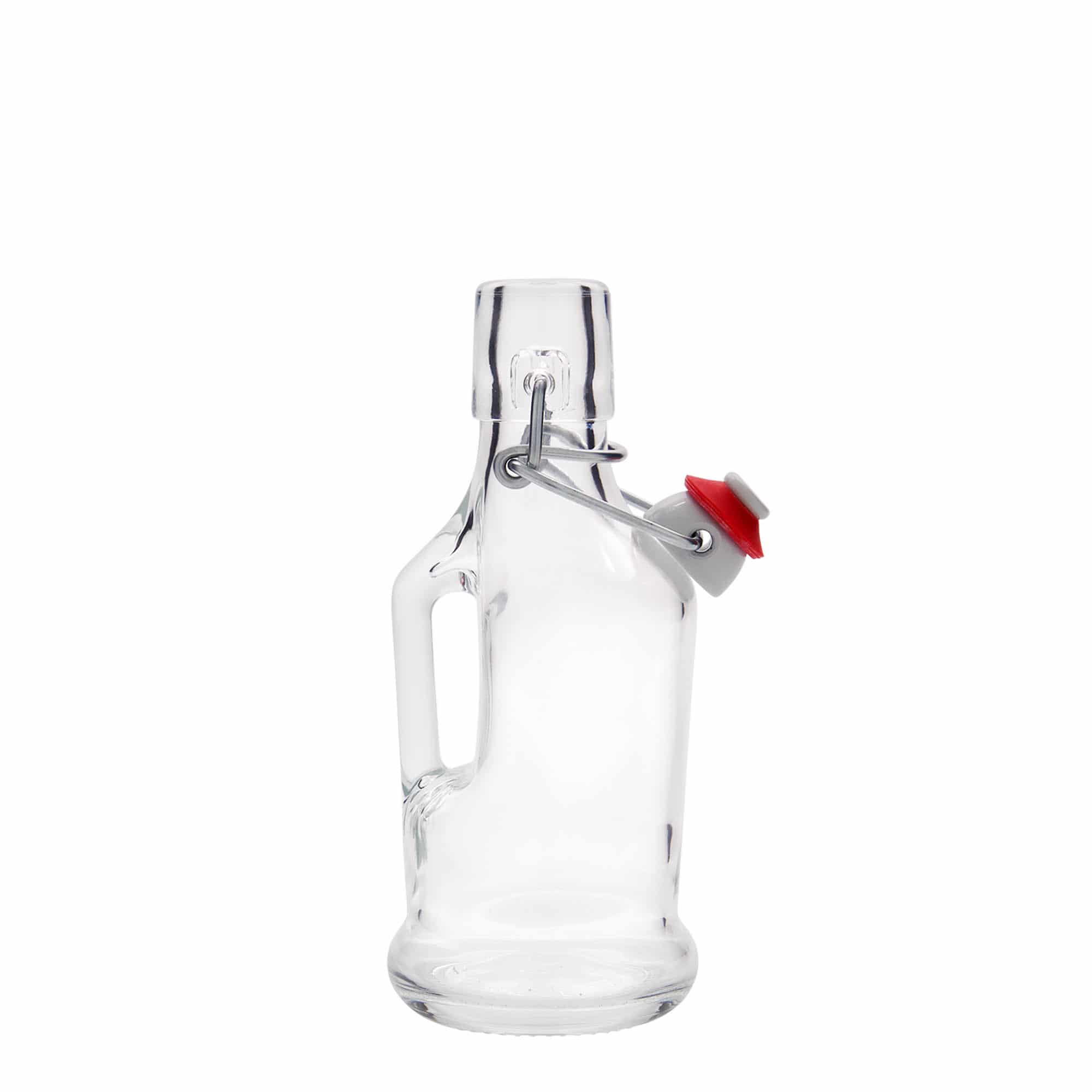 200 ml lasipullo ”Classica”, suuaukko: saranakorkki