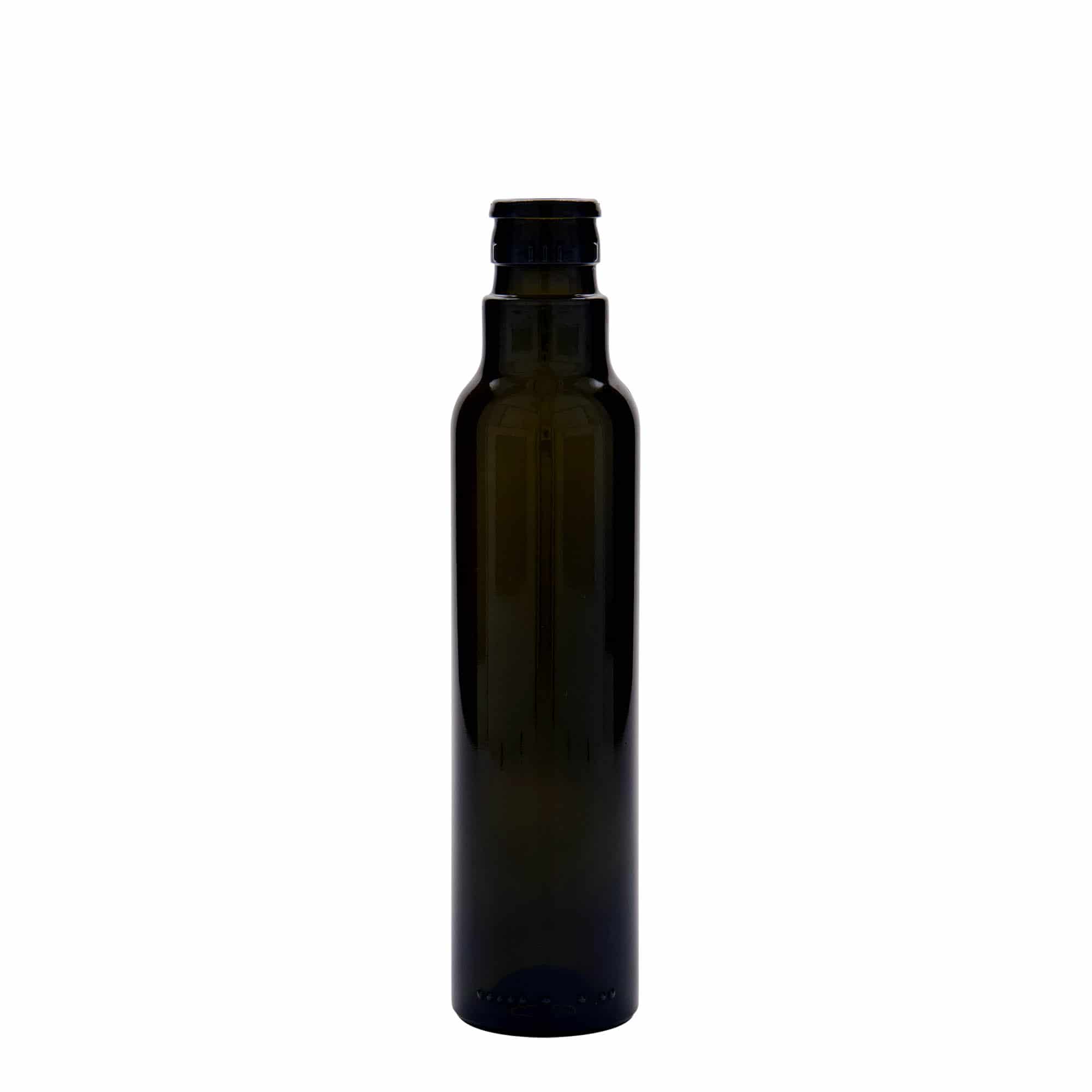 250 ml etikka-/öljypullo 'Willy New', lasi, antiikinvihreä, suu: DOP 250 ml etikka-/öljypullo 'Willy New', lasi, antiikinvihreä, suu: DOP