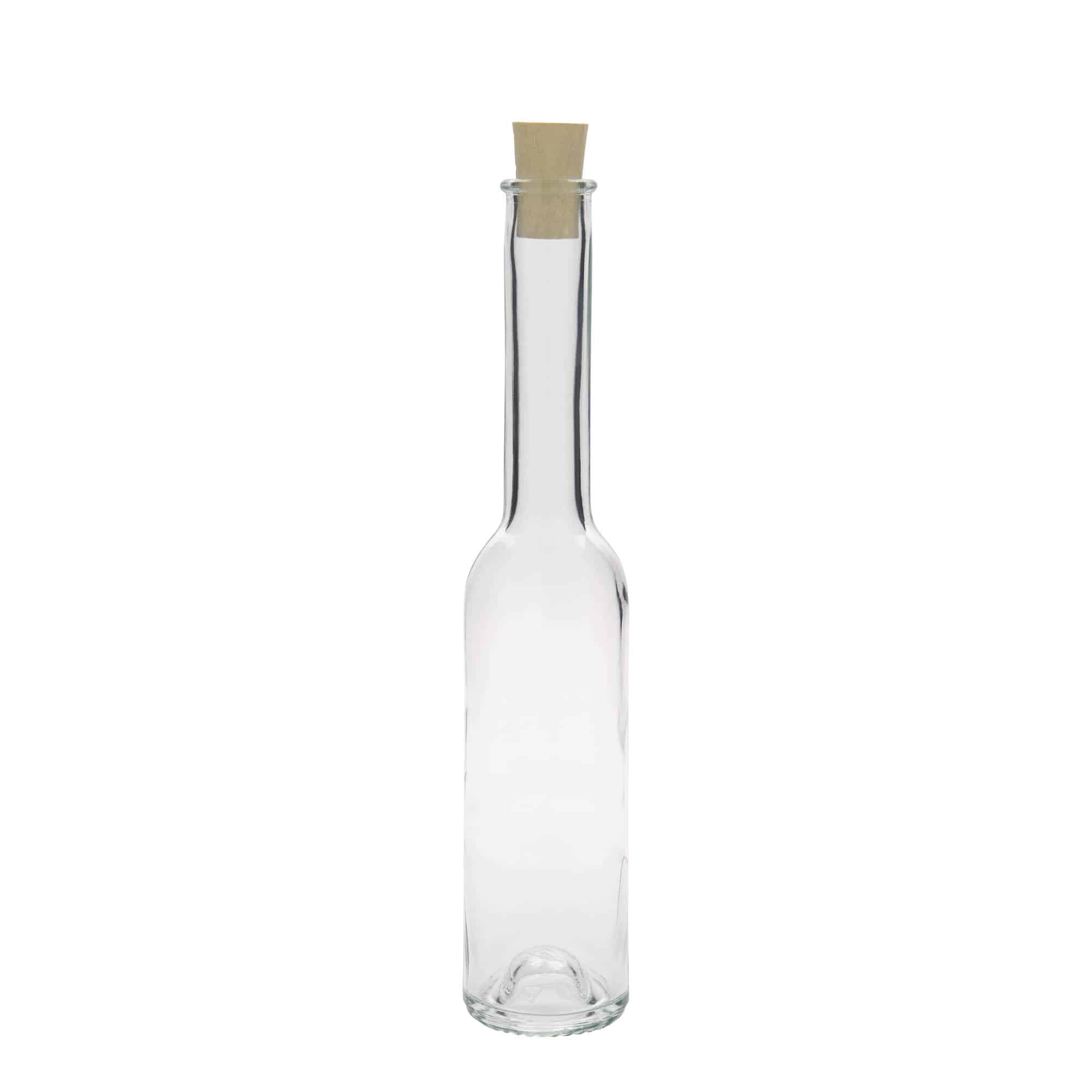 200 ml lasipullo 'Nepera', suu: korkki