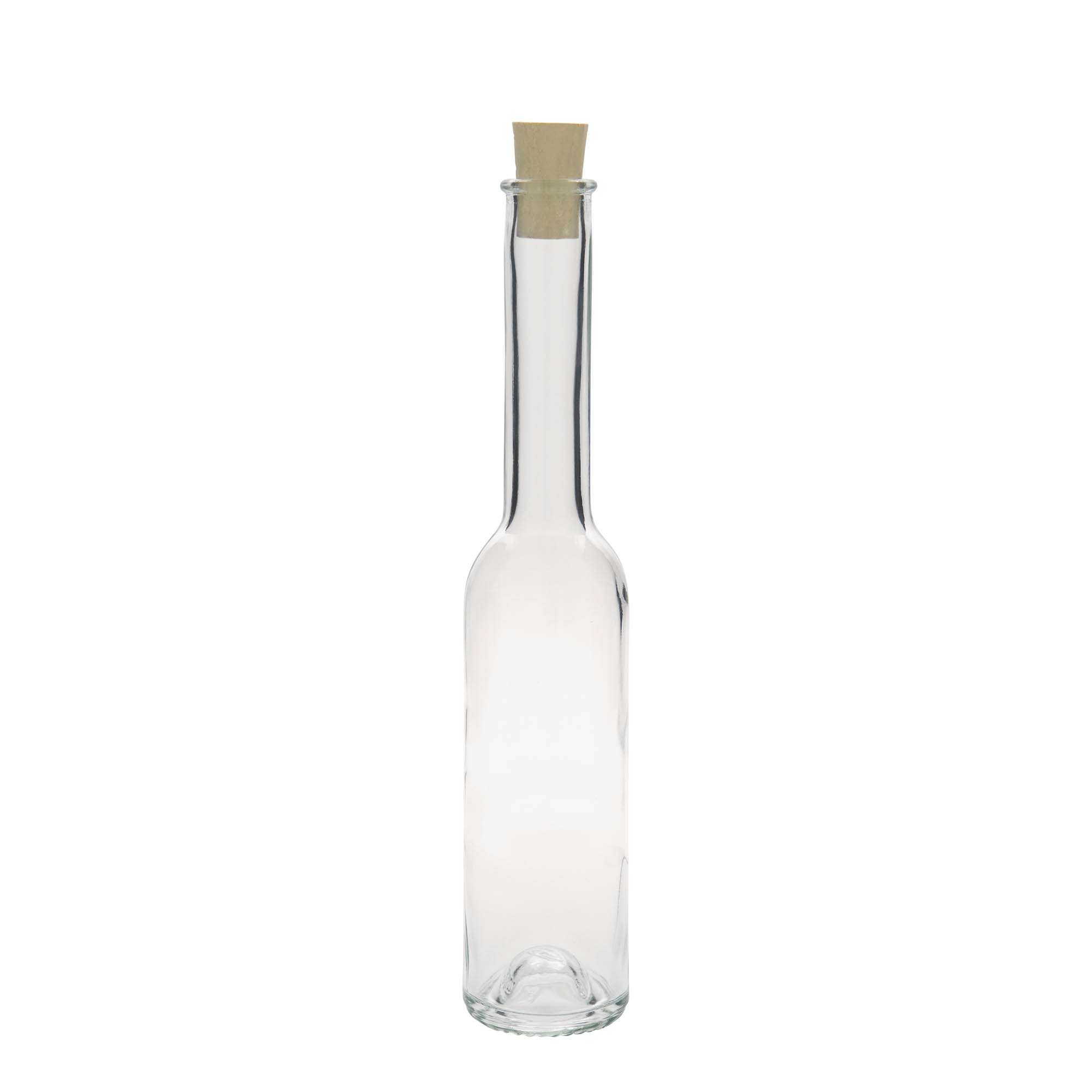 200 ml lasipullo 'Nepera', suuaukko: korkki