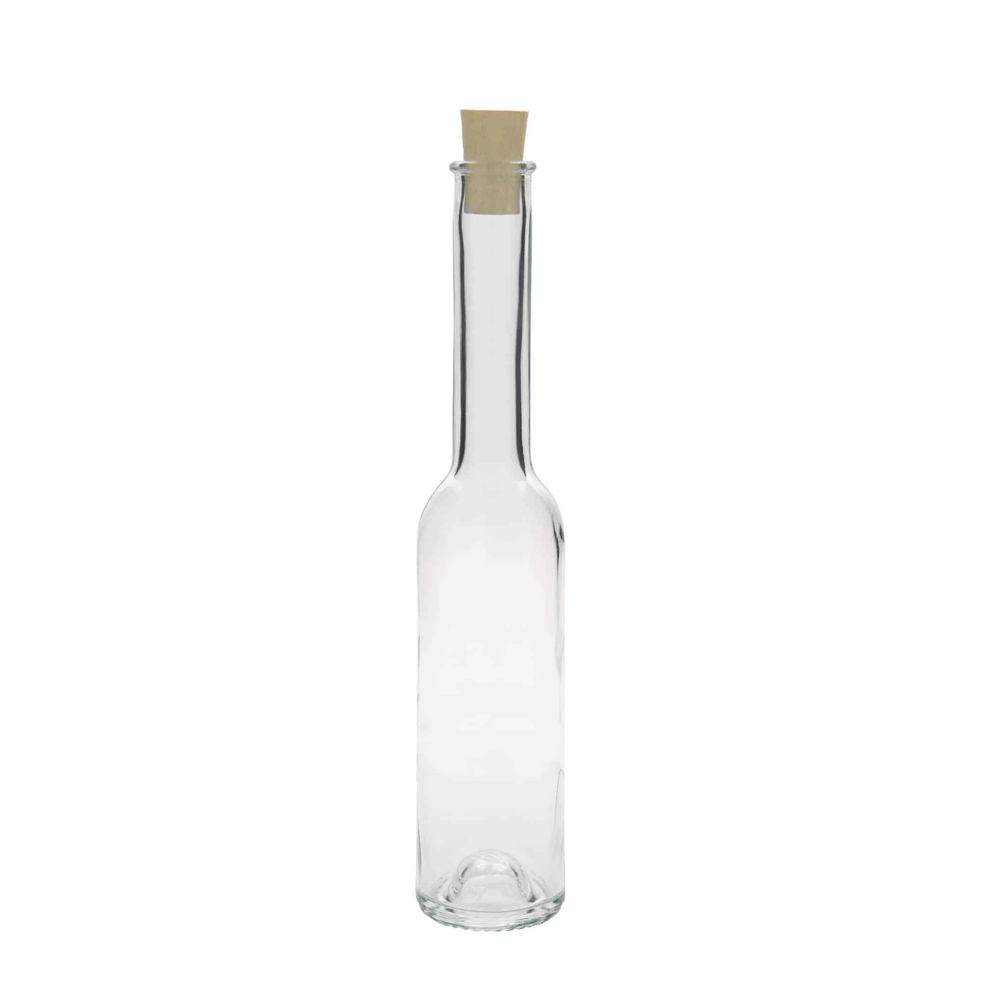 200 ml lasipullo 'Nepera', suuaukko: korkki