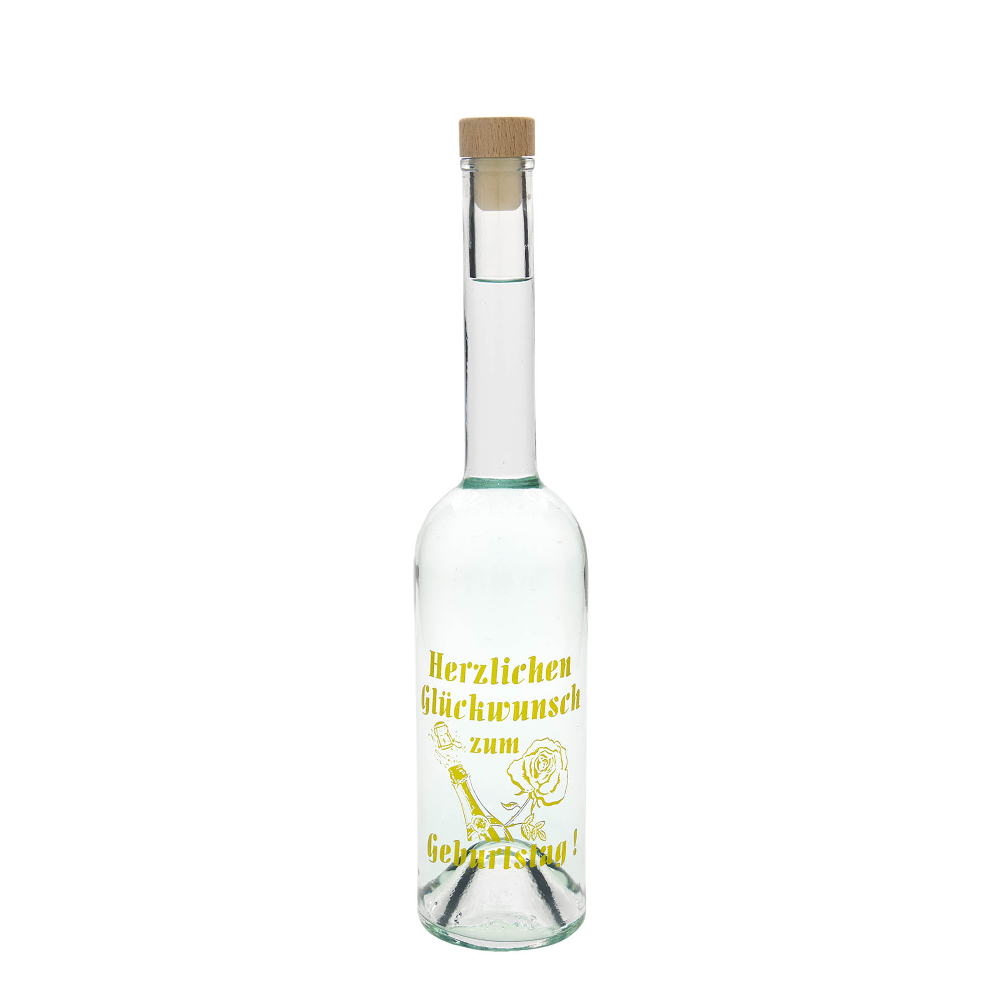 500 ml lasipullo Maximo painettu 'Karnevaali', suuaukko: korkki 500 ml lasipullo Maximo painettu 'Karnevaali', suuaukko: korkki