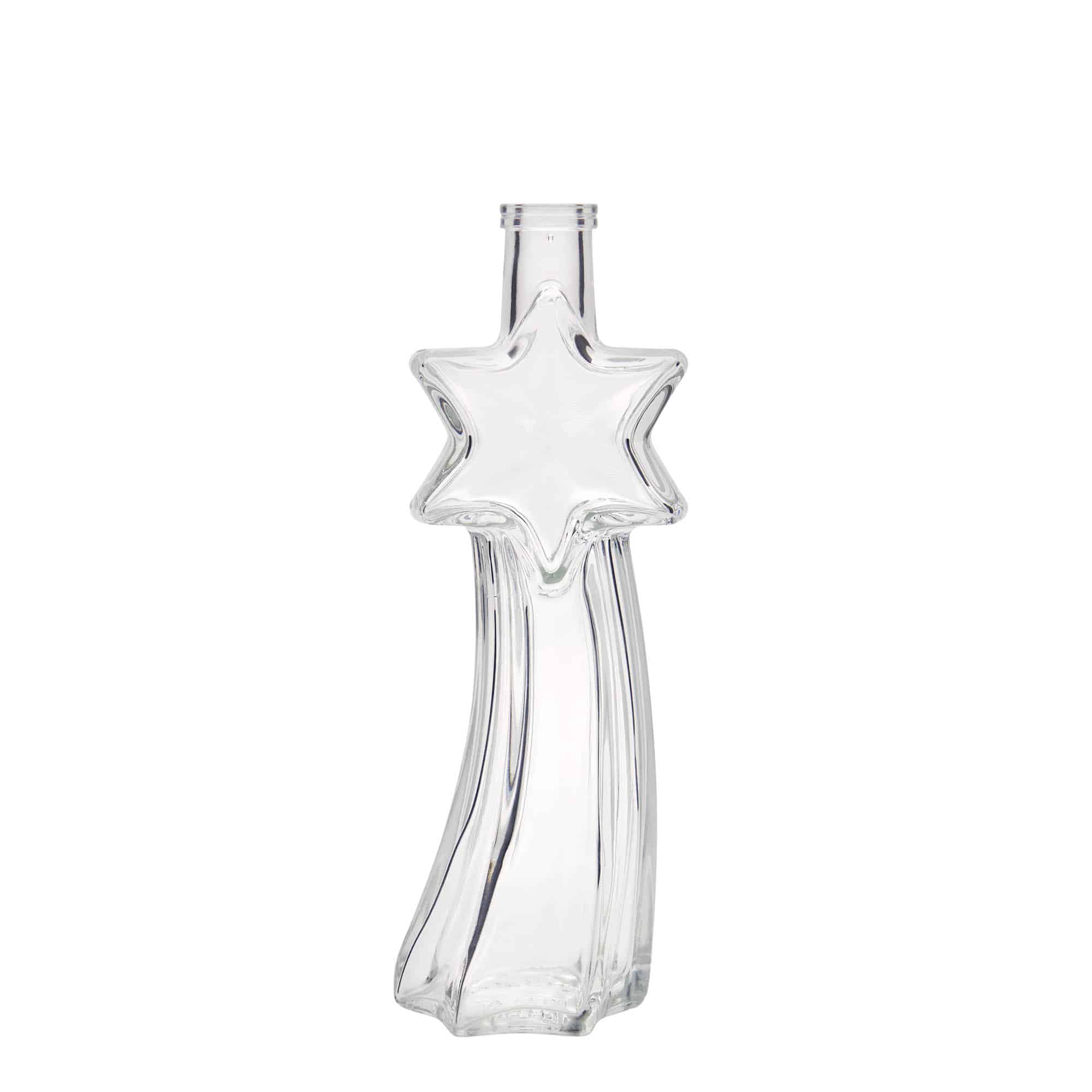 200 ml lasipullo 'Tähtischnuppe', suu: korkki 200 ml lasipullo 'Tähtischnuppe', suu: korkki
