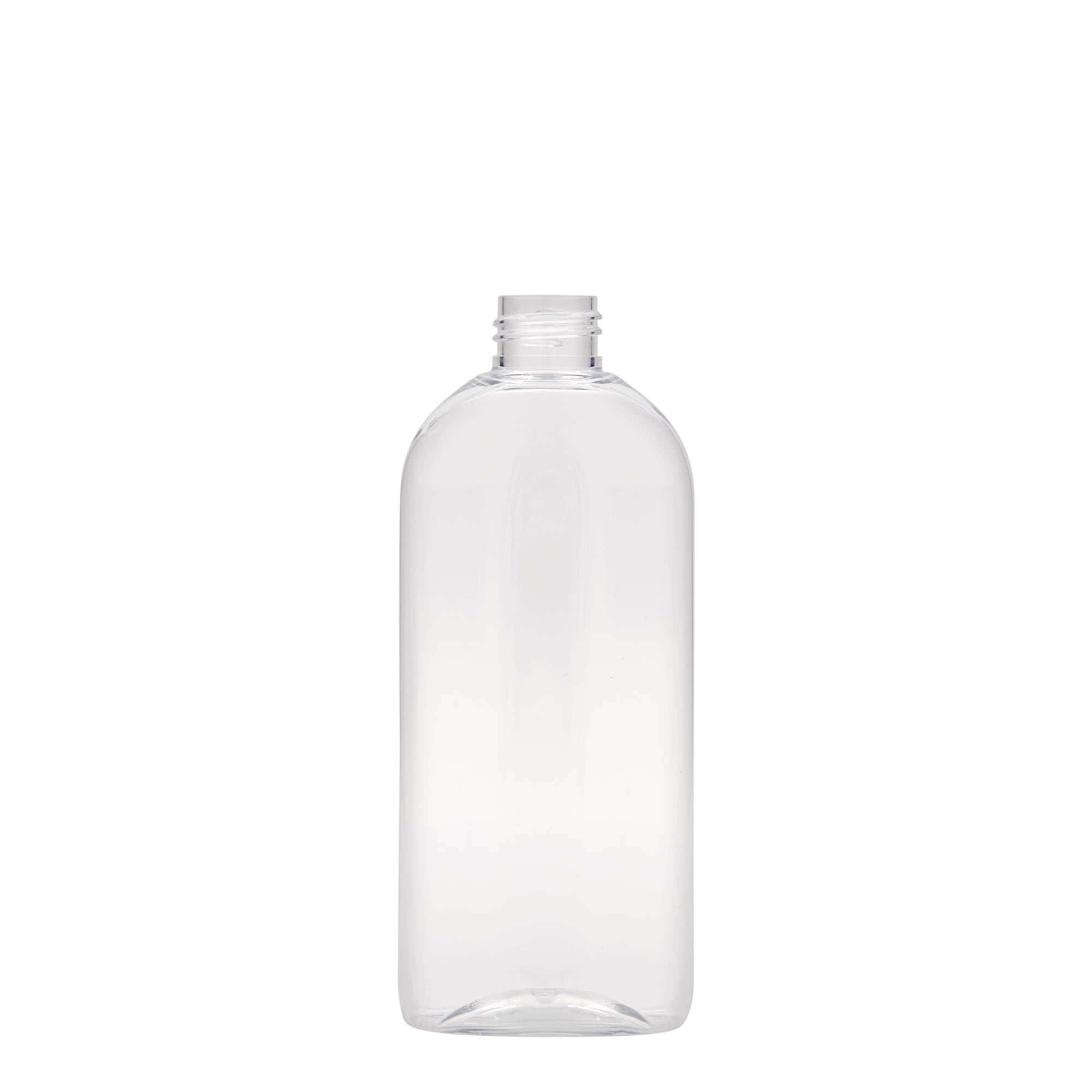 250 ml PET-pullo 'Iris', soikea, muovi, suu: GPI 24/410