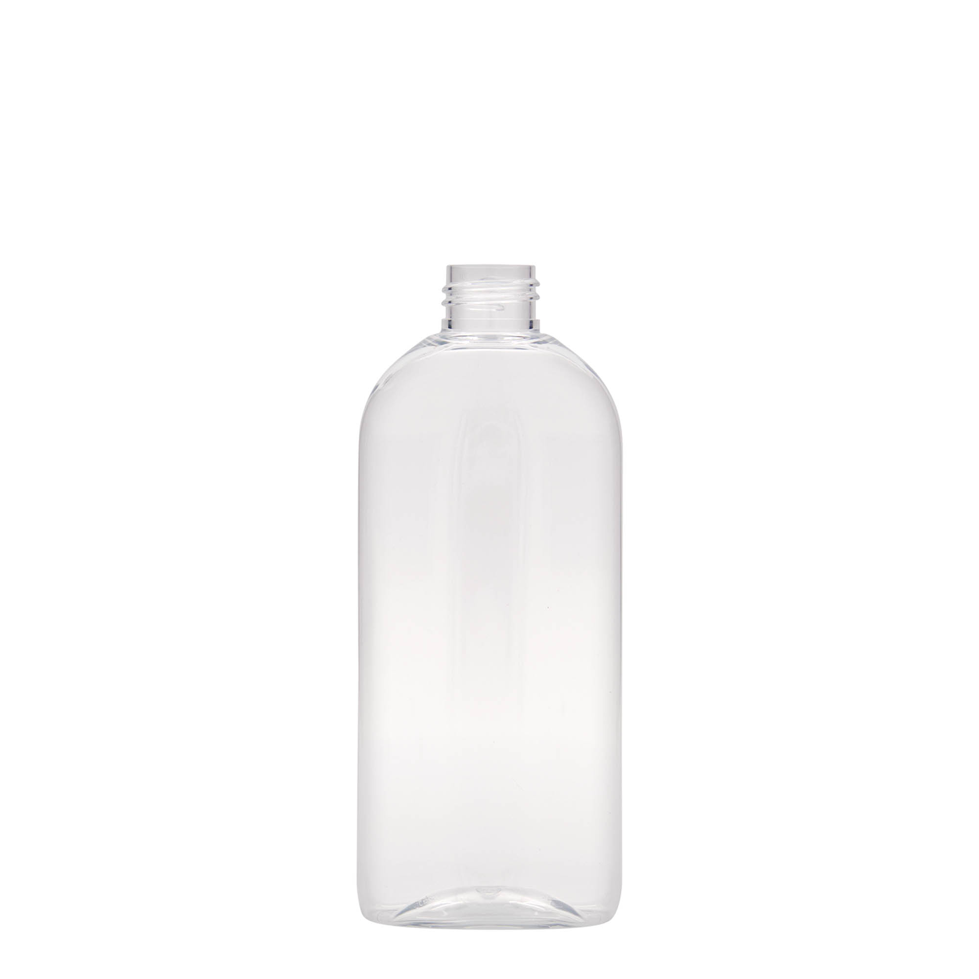 250 ml PET-pullo 'Iris', ovaali, muovia, suuaukko: 24/410 250 ml PET-pullo 'Iris', ovaali, muovia, suuaukko: 24/410