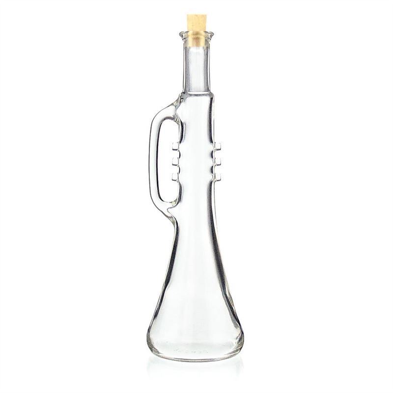 500 ml lasipullo 'Trompetti', suuaukko: korkki 500 ml lasipullo 'Trompetti', suuaukko: korkki