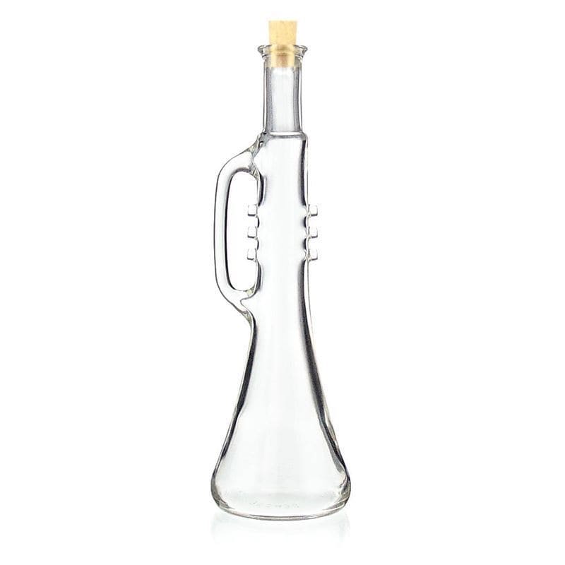 500 ml lasipullo ”Trompetti”, suuaukko: korkki