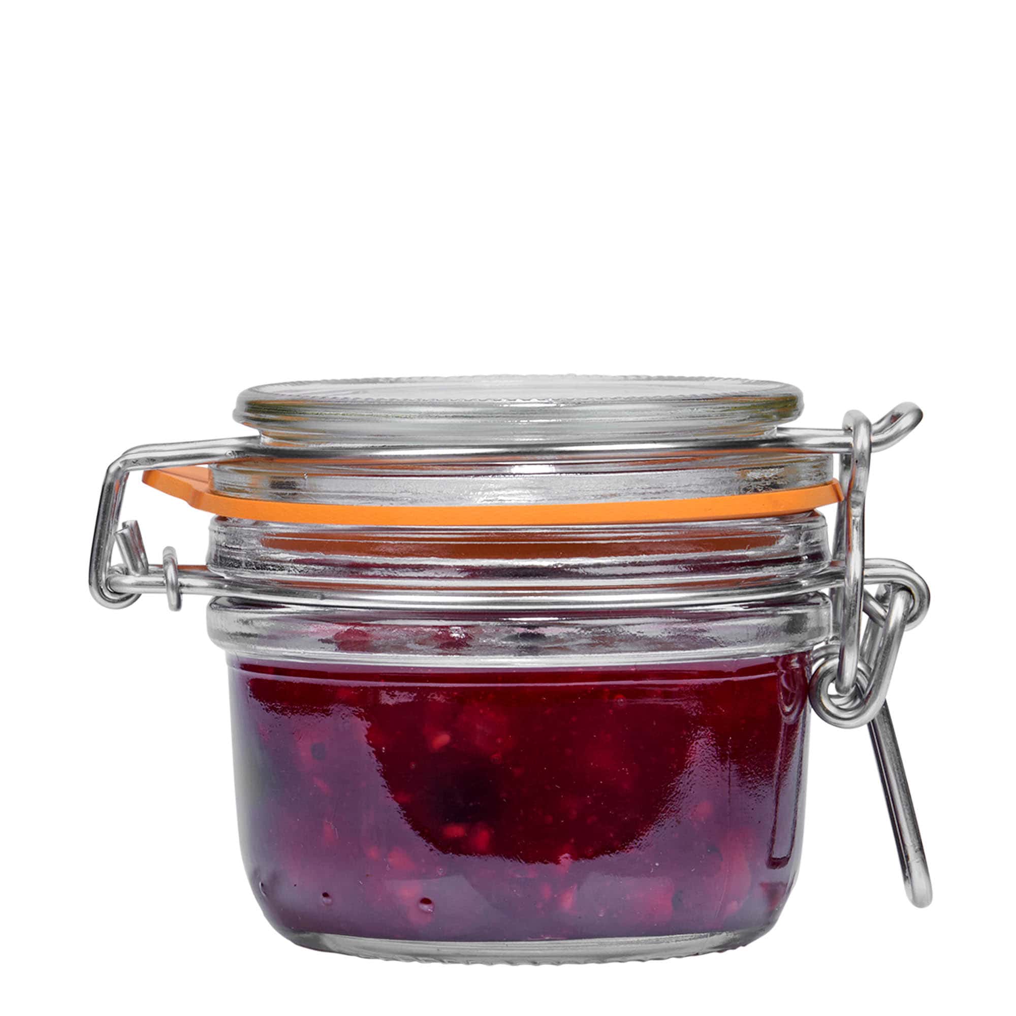 125 ml langallinen purkki 'Le Parfait Super Terrine', suuaukko: langallinen suljin
