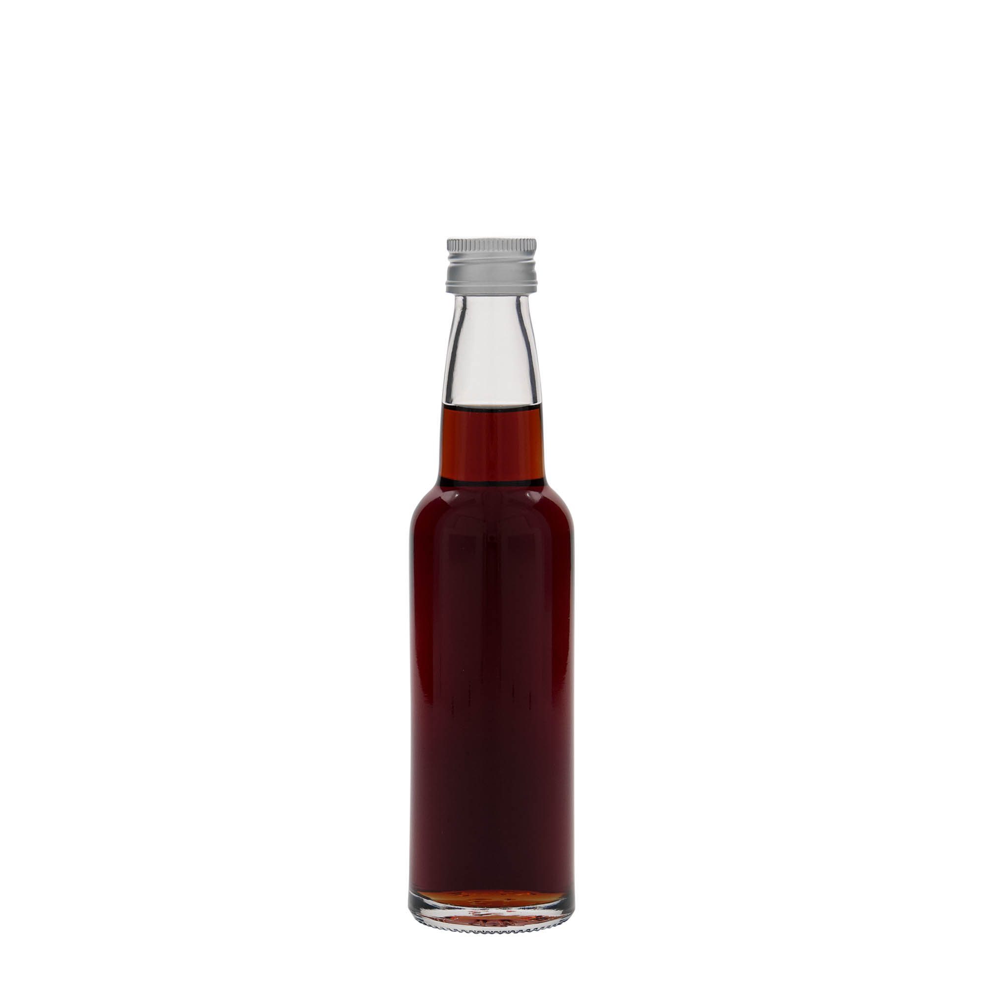 100 ml lasipullo 'Proba', suuaukko: PP 22