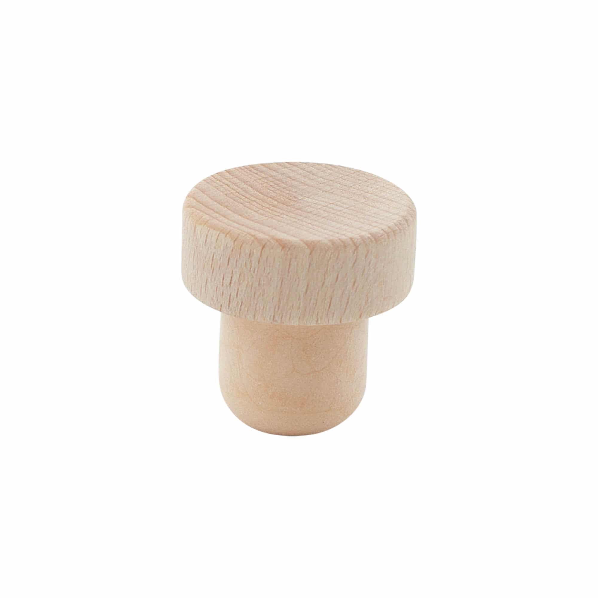 Luonnonkorkit 21,5 mm, puu/muovi, suu: korkki Luonnonkorkit 21,5 mm, puu/muovi, suu: korkki