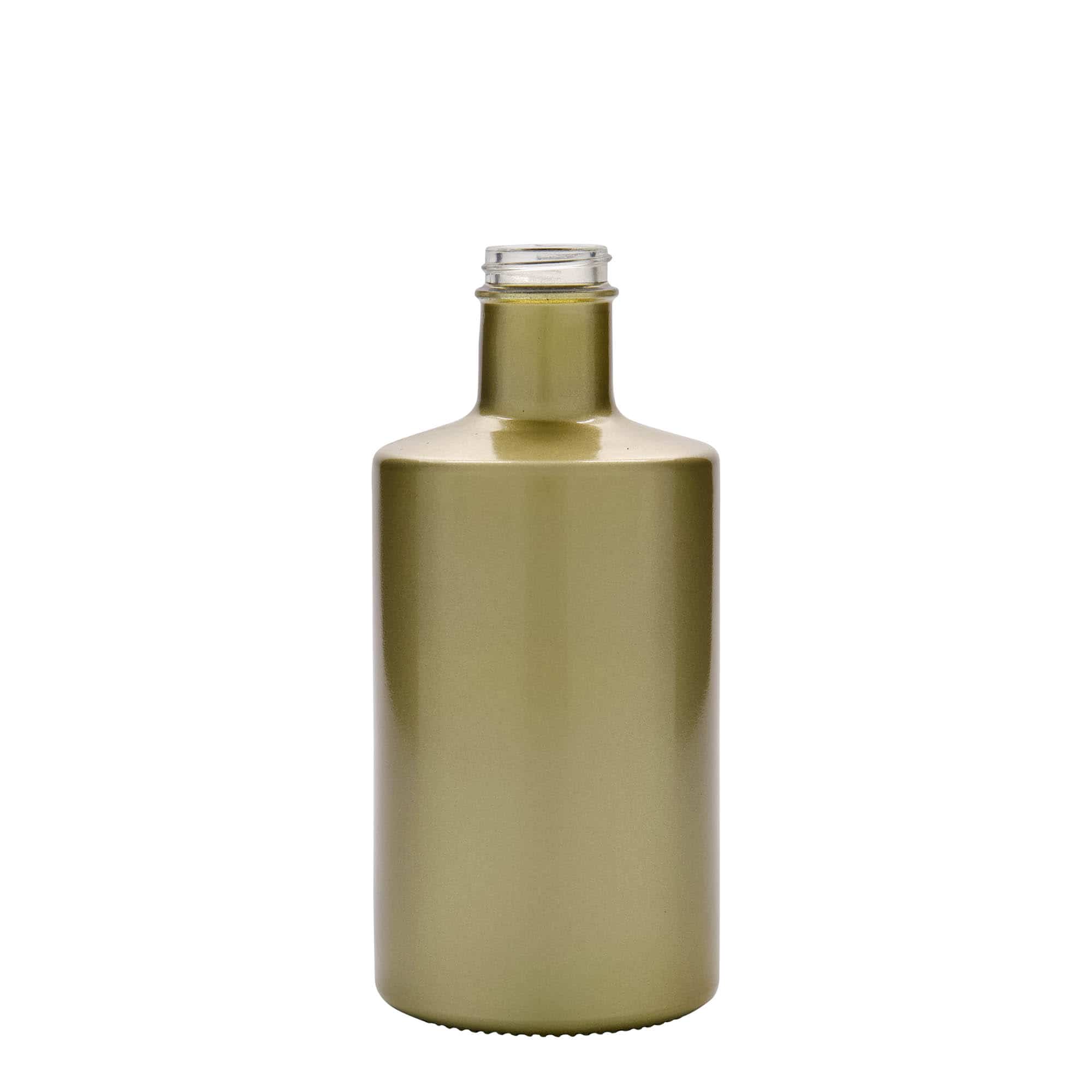 500 ml lasipullo 'Caroline', kulta, suu: GPI 33