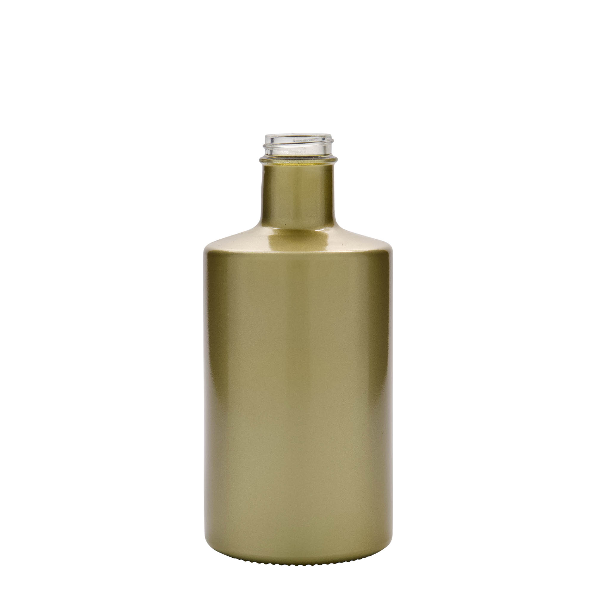 500 ml lasipullo 'Caroline', kulta, suuaukko: GPI 33 500 ml lasipullo 'Caroline', kulta, suuaukko: GPI 33