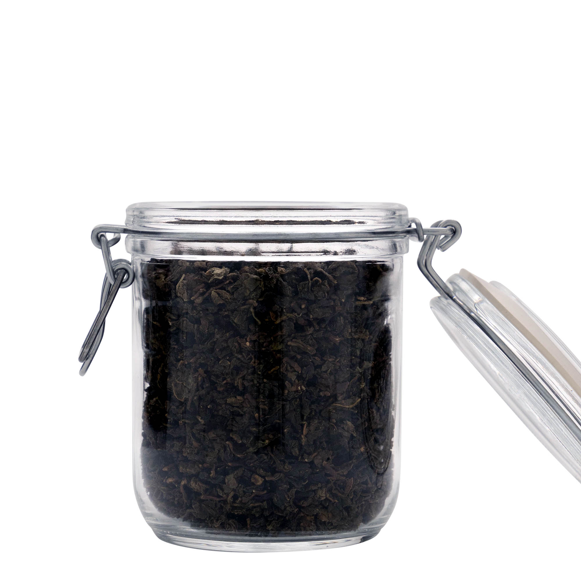 500 ml langallinen lasipurkki 'Fido', suuaukko: langallinen suljin