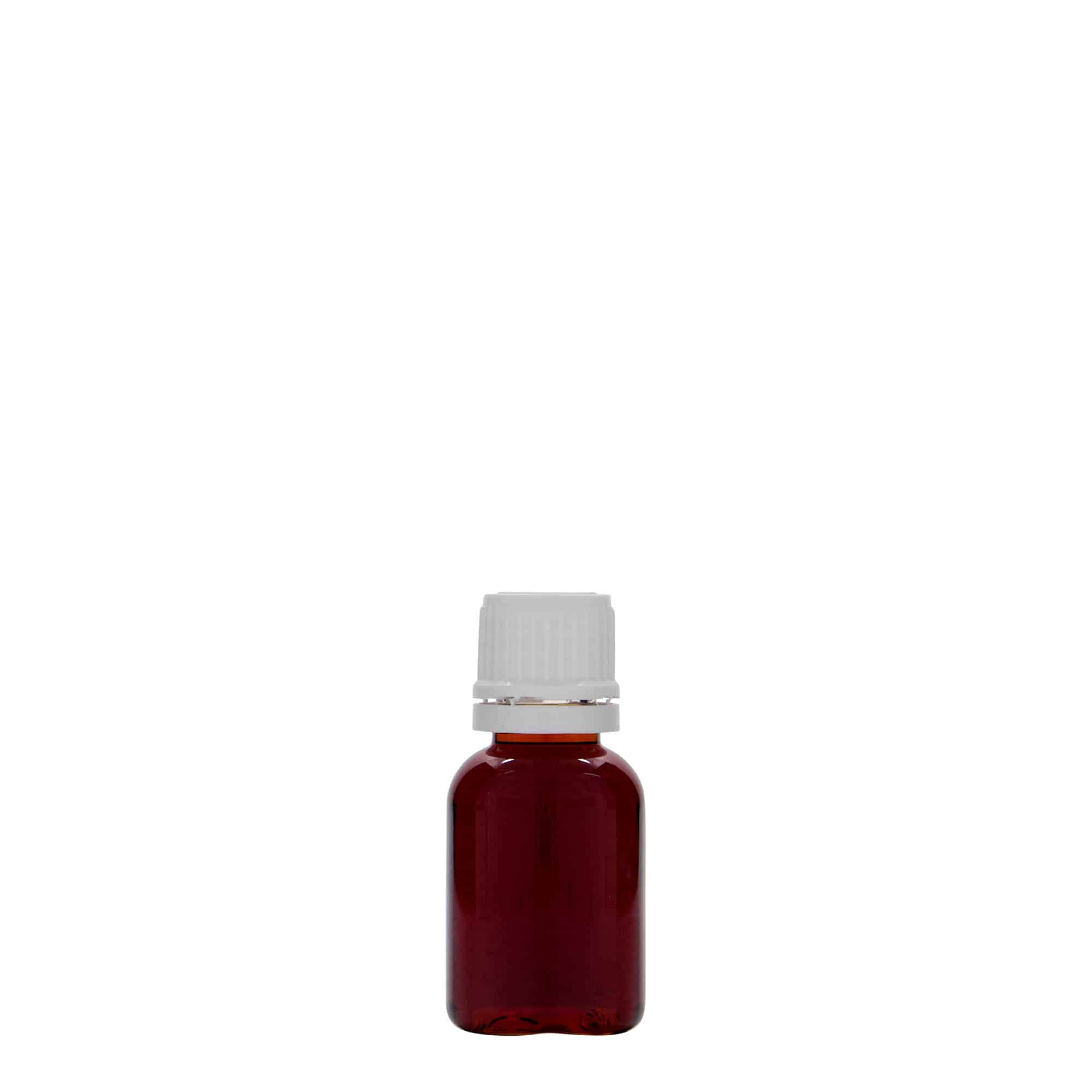 20 ml PET-lääkepullo 'Easy Living', muovi, suu: DIN 18