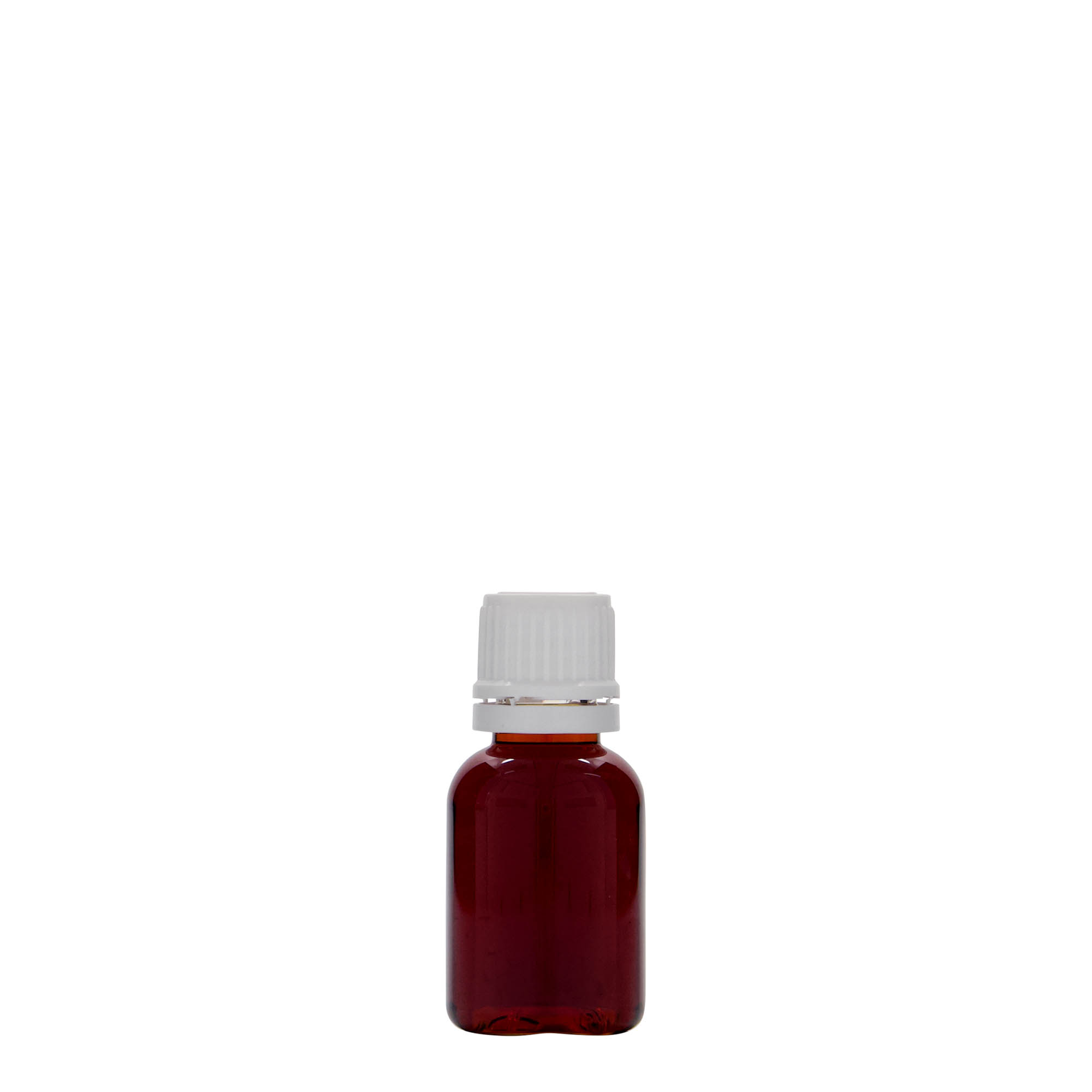 20 ml PET-lääkepullo 'Easy Living', muovia, suuaukko: DIN 18