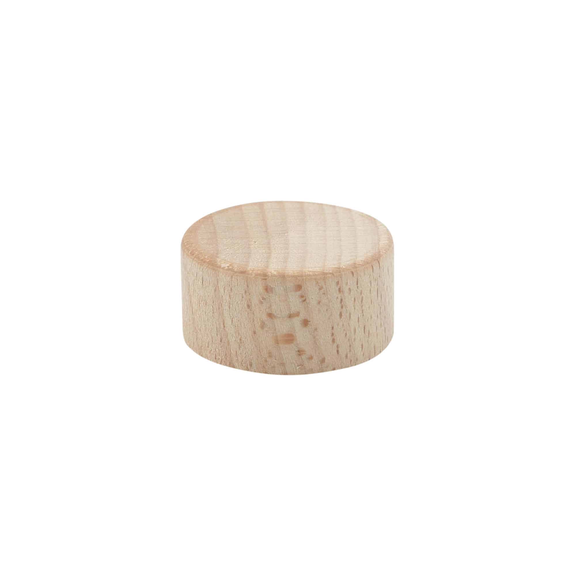 Kierrekorkki, puu, beige, suu: GPI 28/400 Kierrekorkki, puu, beige, suu: GPI 28/400