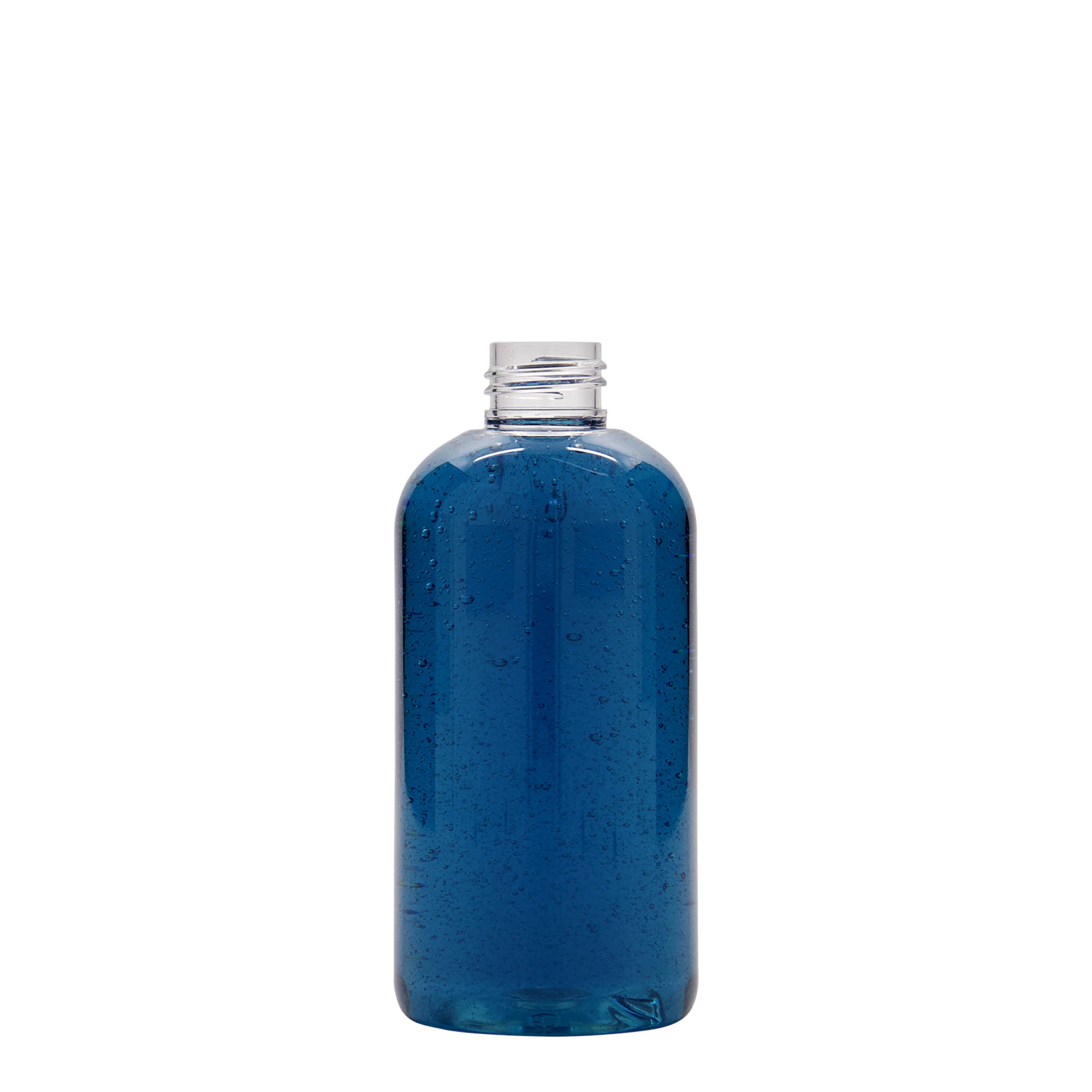 250 ml PET-pullo 'Boston', muovi, suu: 24/410