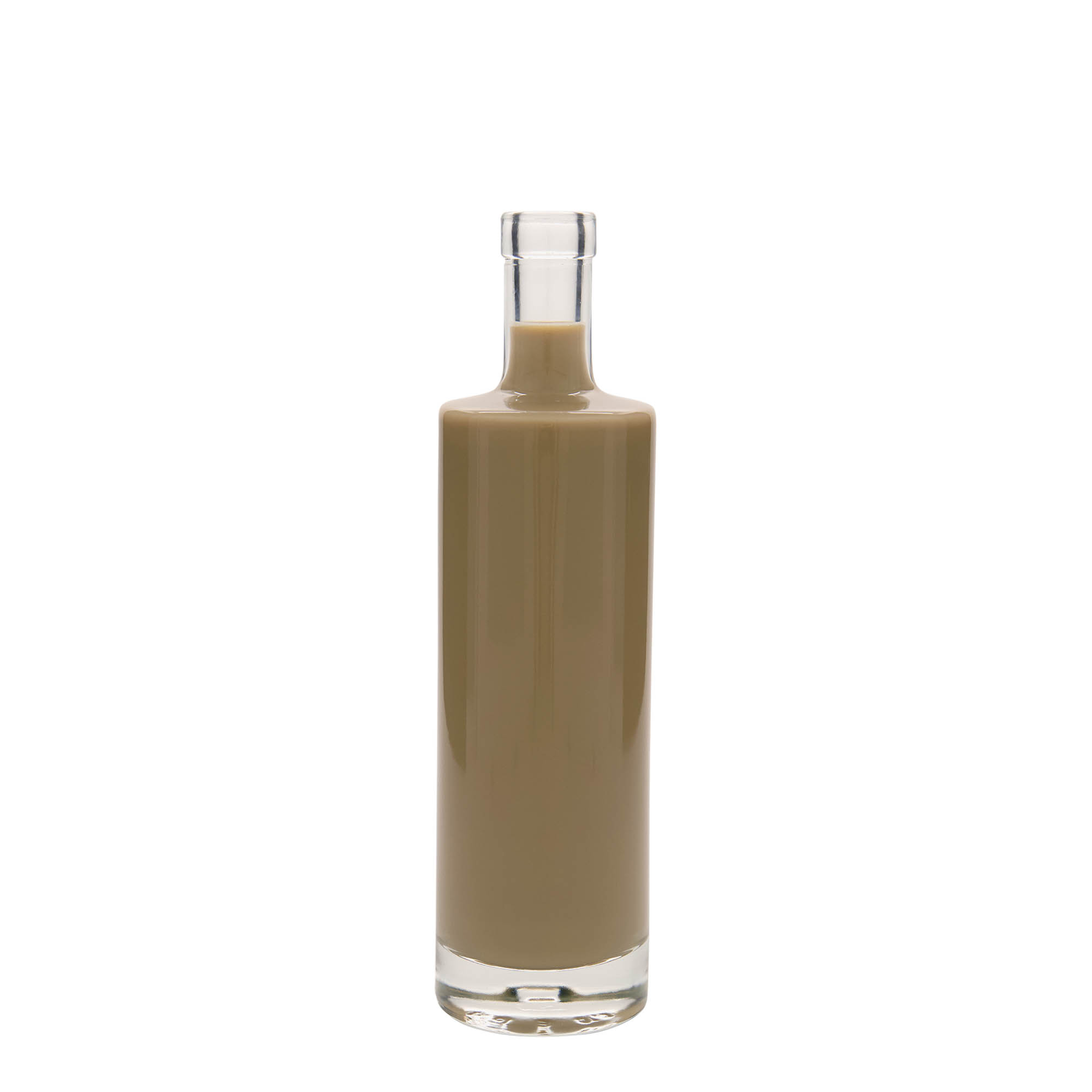 500 ml lasipullo 'Titano', suuaukko: korkki 500 ml lasipullo 'Titano', suuaukko: korkki
