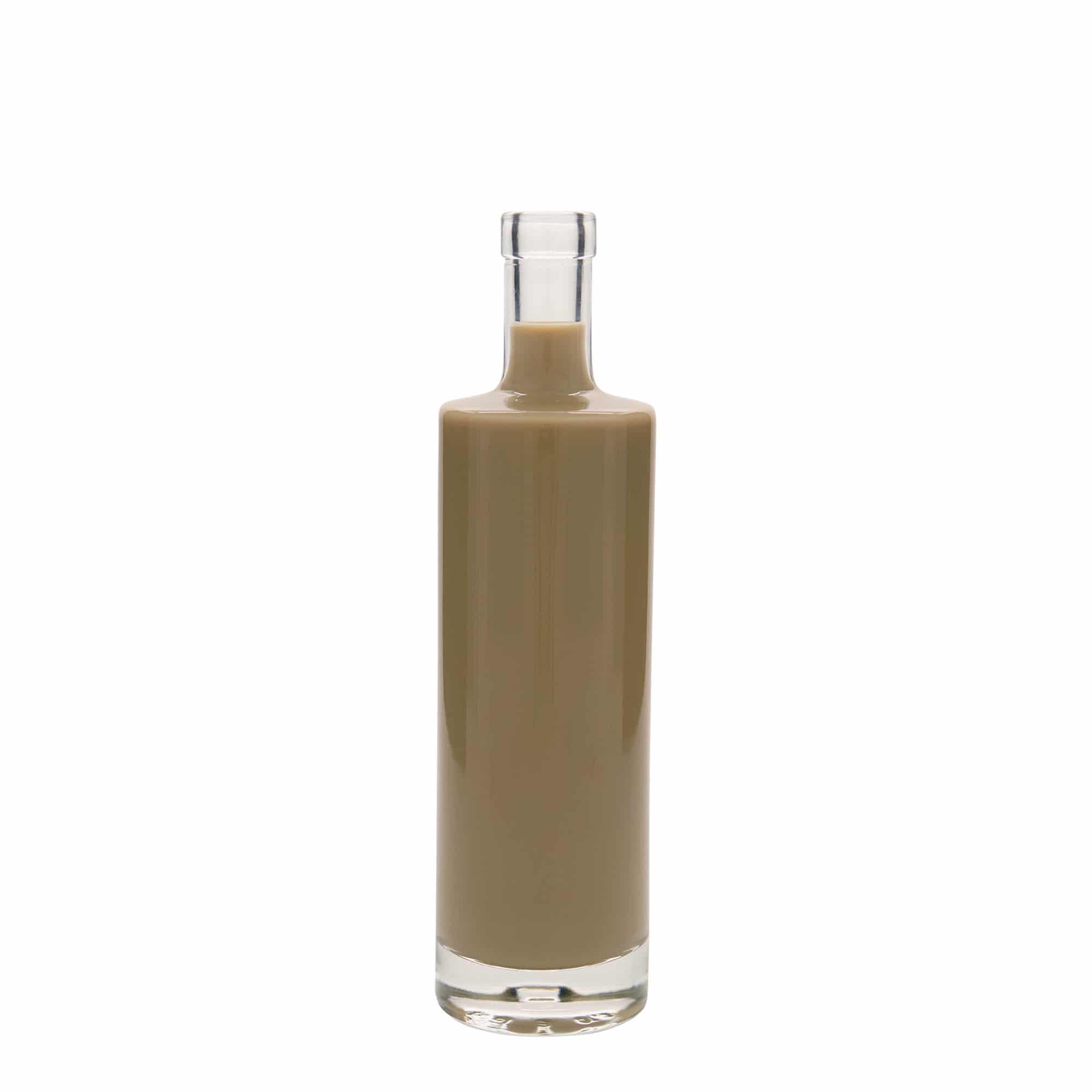 500 ml lasipullo 'Titano', suuaukko: korkki