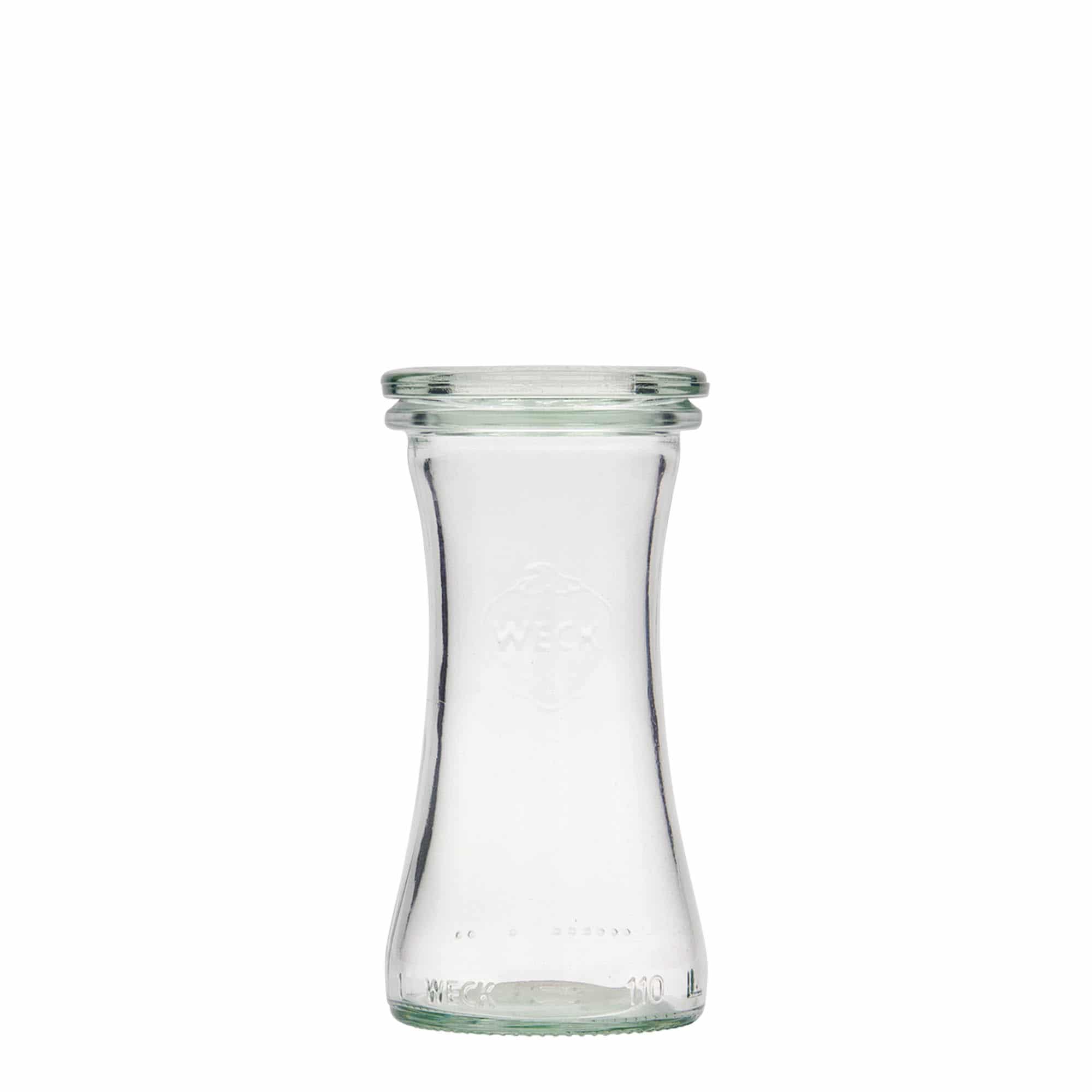 110 ml WECK-herkkuastian kansi, suu: pyöreä reuna