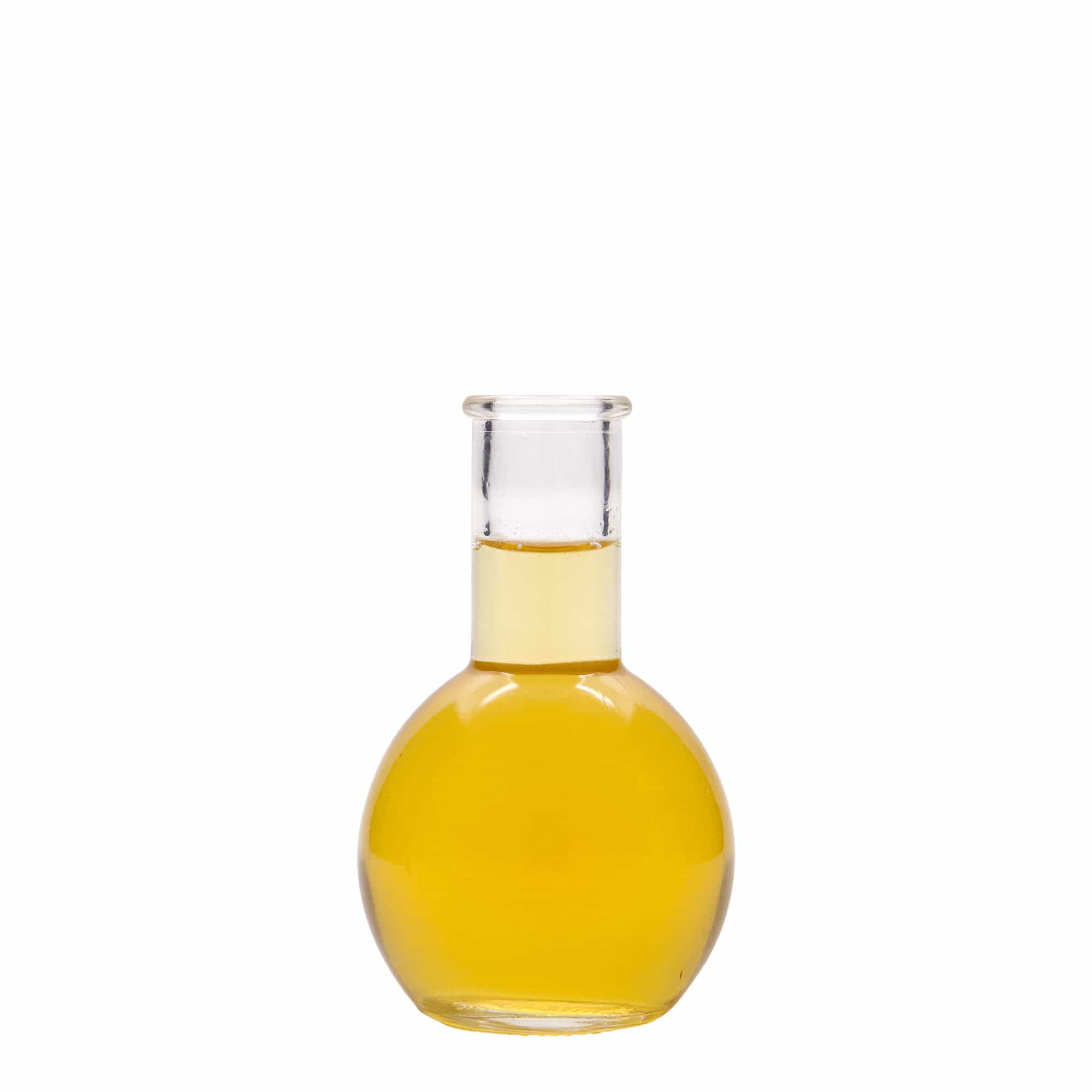 100 ml lasipullo ”Tulipano”, suuaukko: korkki