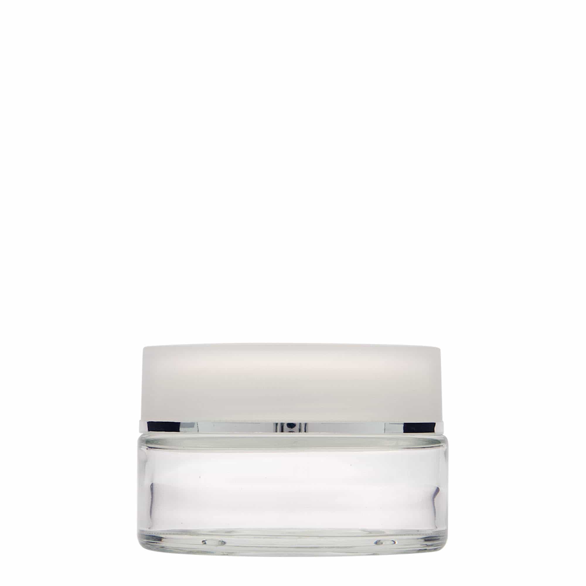 100 ml rasia 'Clear Edition', lasi, suu: Kierrekorkki