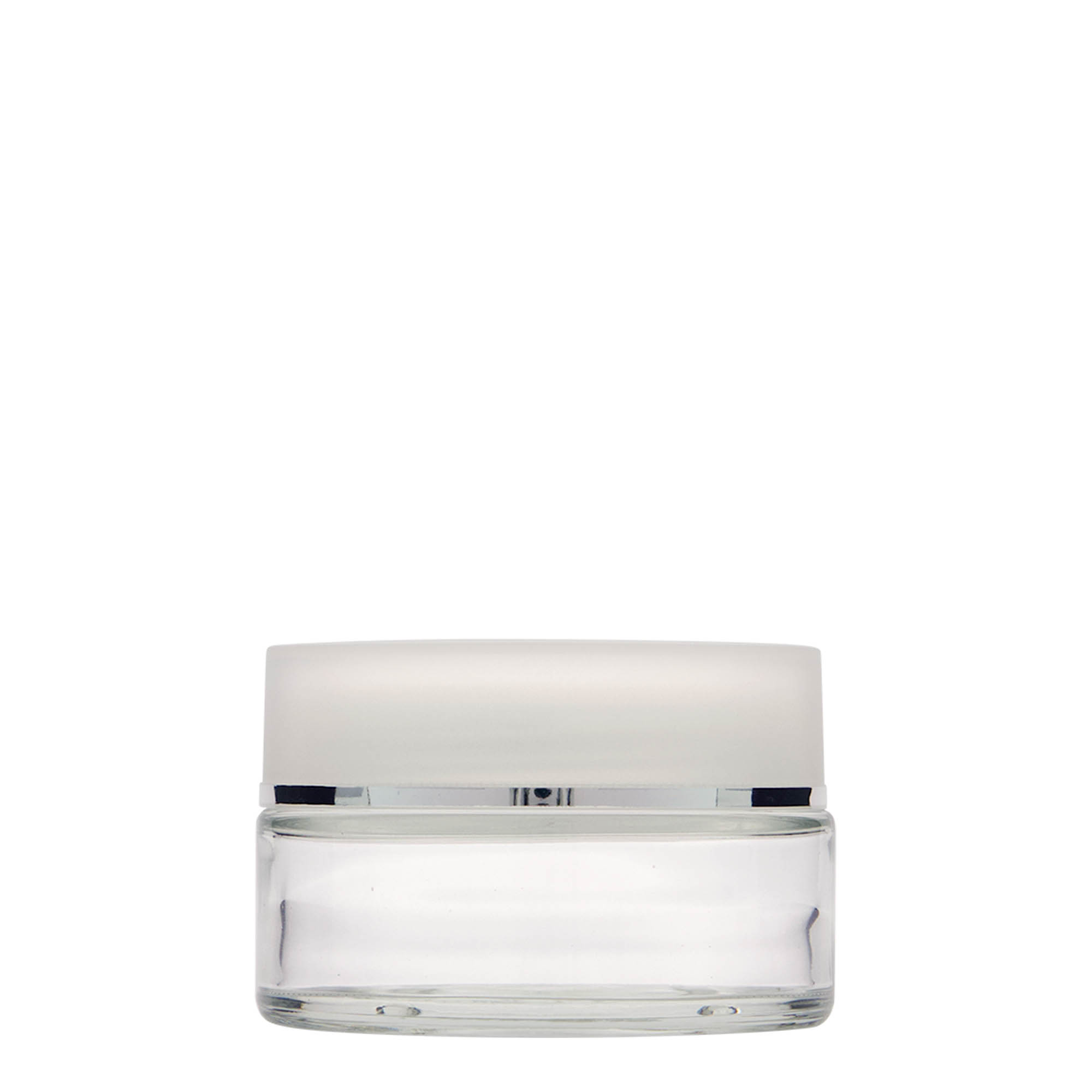 100 ml purkki 'Clear Edition', lasia, suuaukko: kierrekorkki