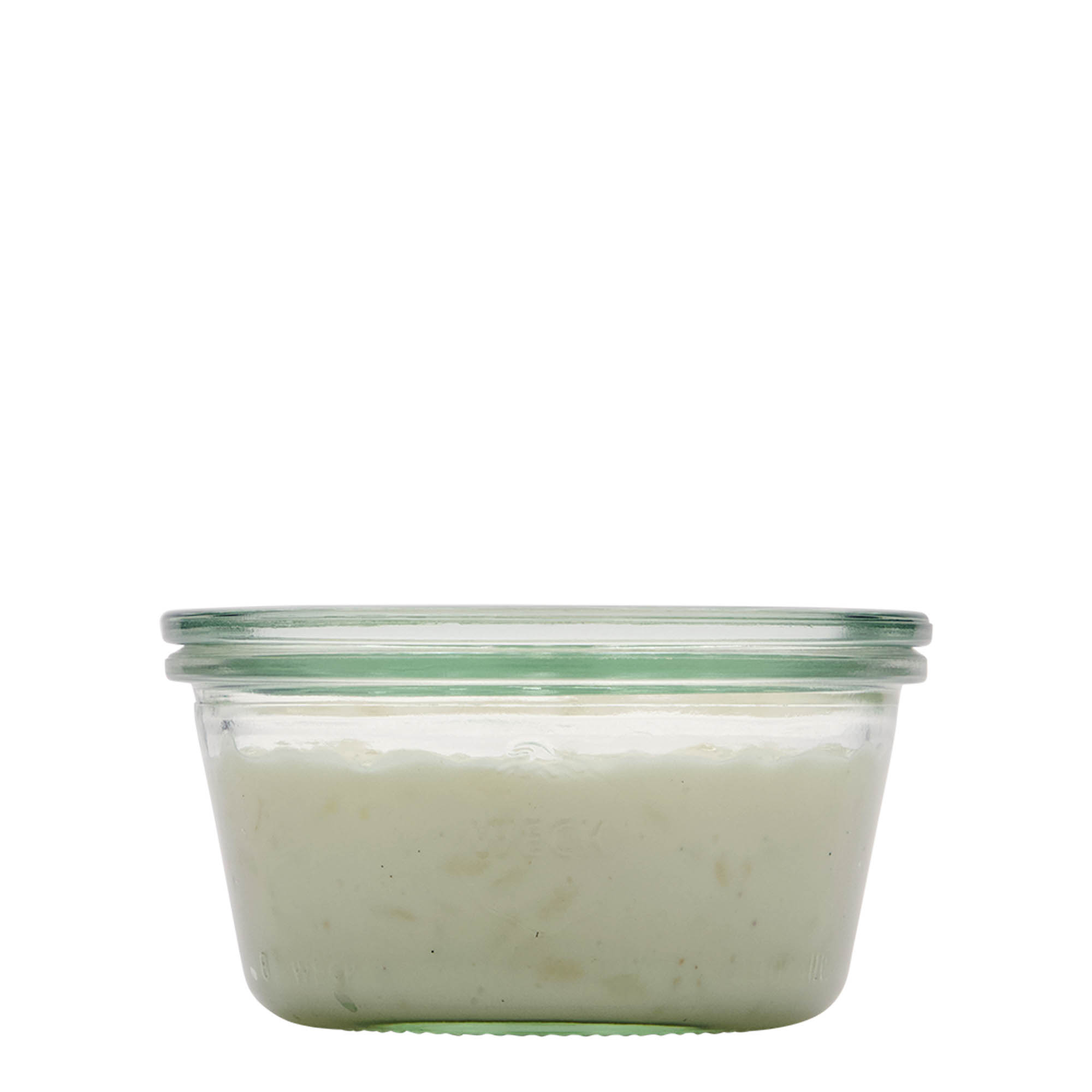 290 ml WECK-kaatopurkki, suuaukko: pyöreä reuna