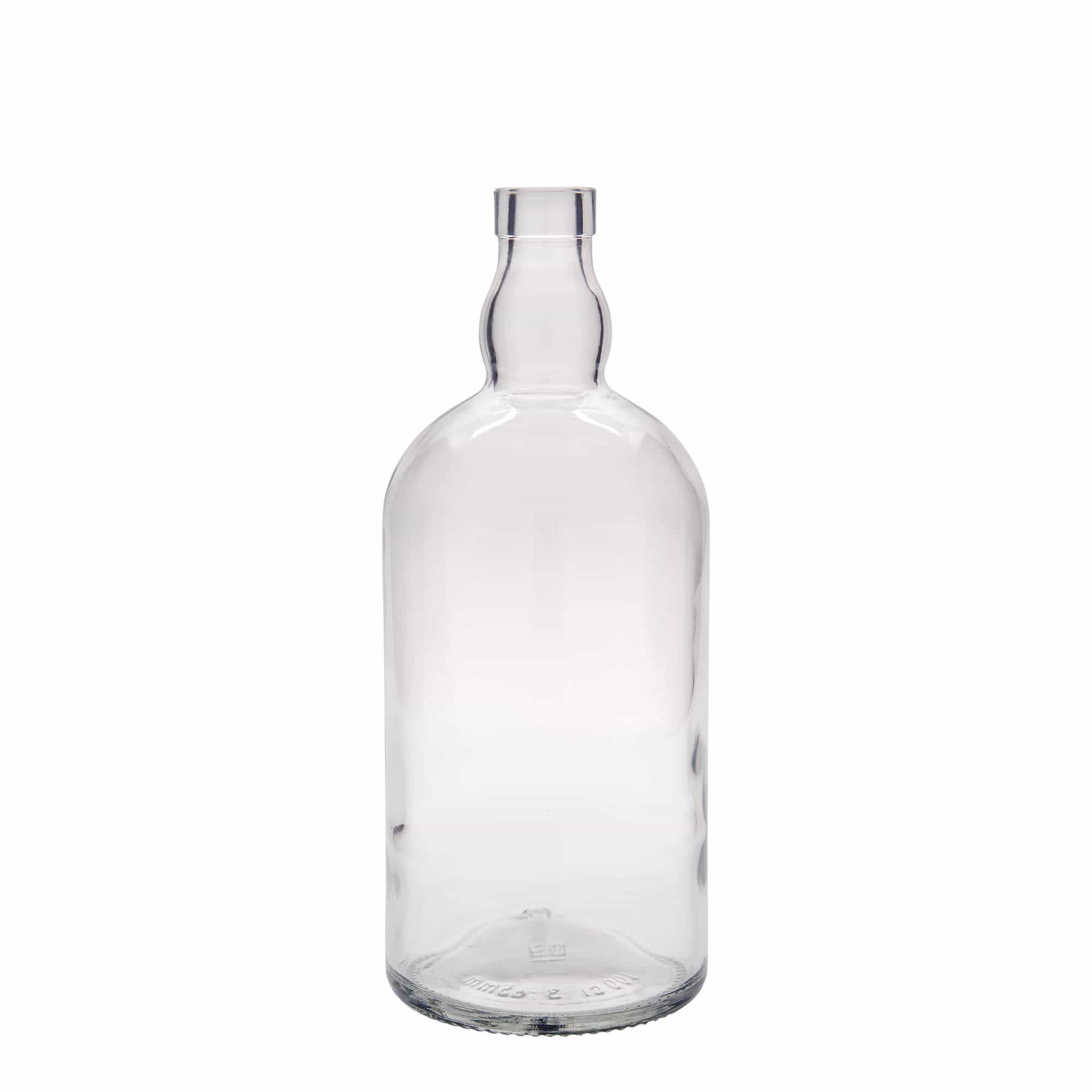 1000 ml lasipullo 'Aberdeen', suu: korkki 1000 ml lasipullo 'Aberdeen', suu: korkki