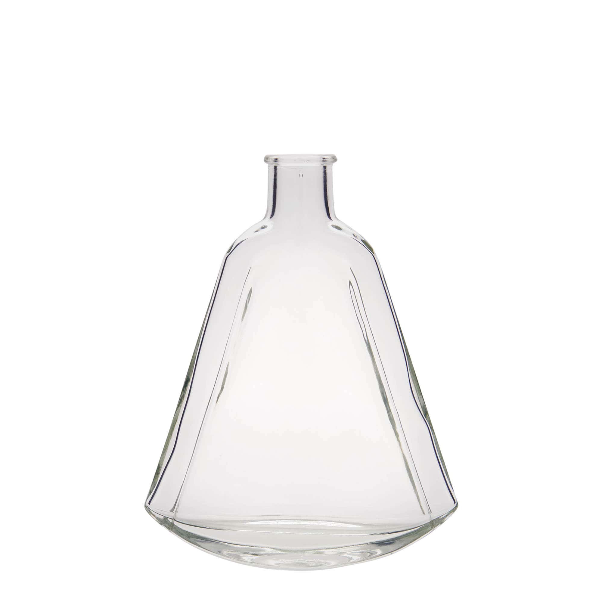 200 ml lasipullo 'Maurizio', soikea, suu: korkki 200 ml lasipullo 'Maurizio', soikea, suu: korkki