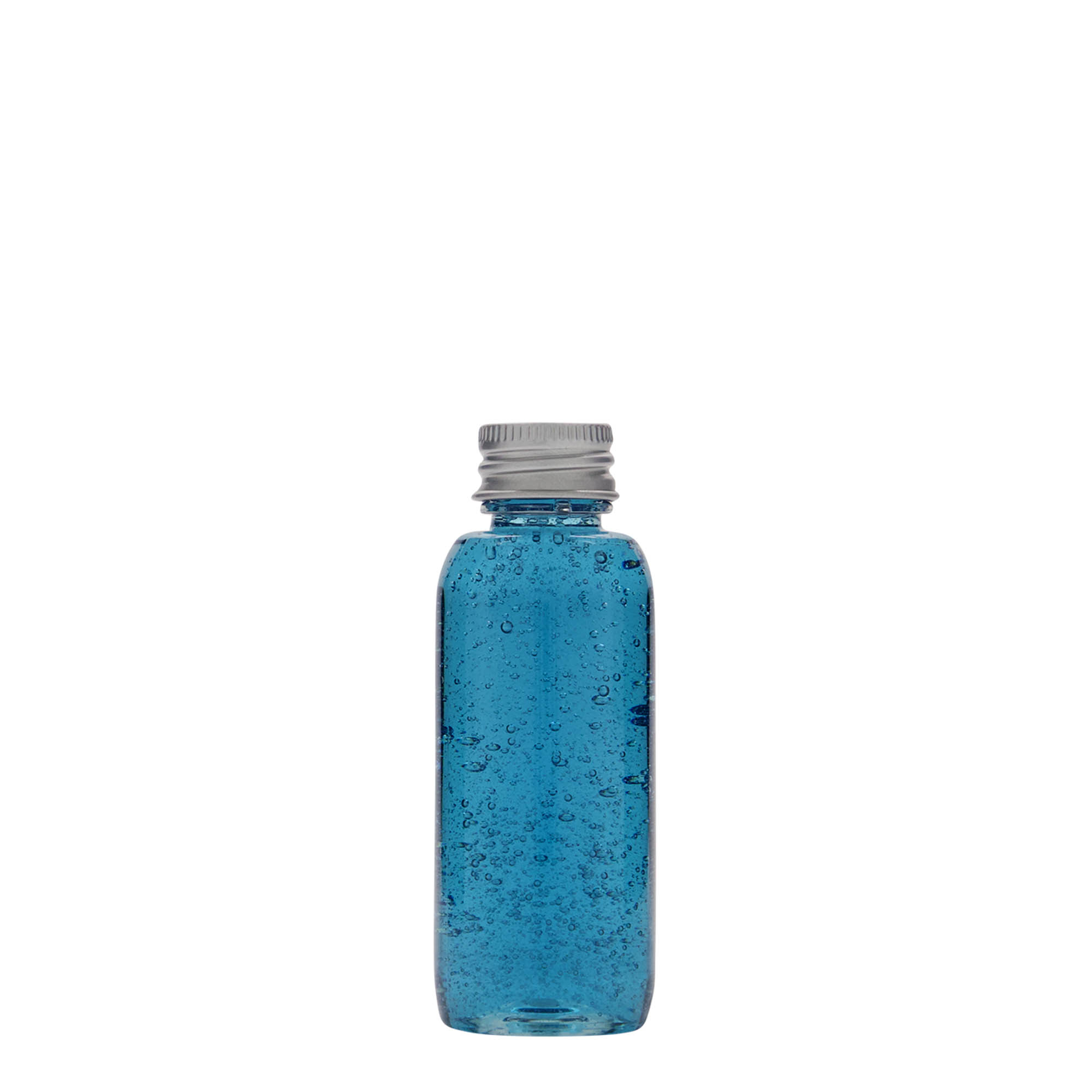 50 ml PET-pullo 'Pegasus', muovia, suuaukko: 20/410