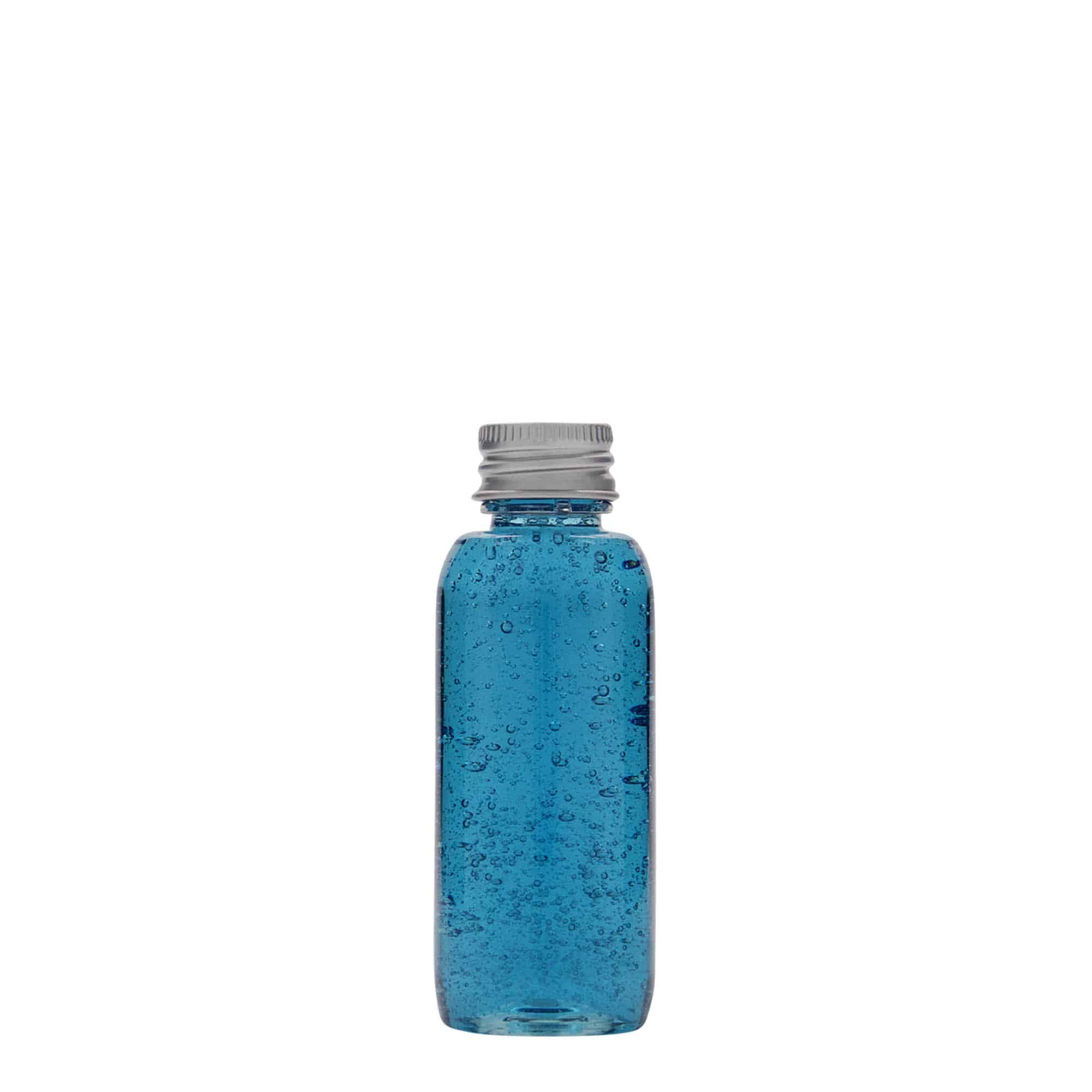 50 ml PET-pullo ”Pegasus”, muovia, suuaukko: 20/410