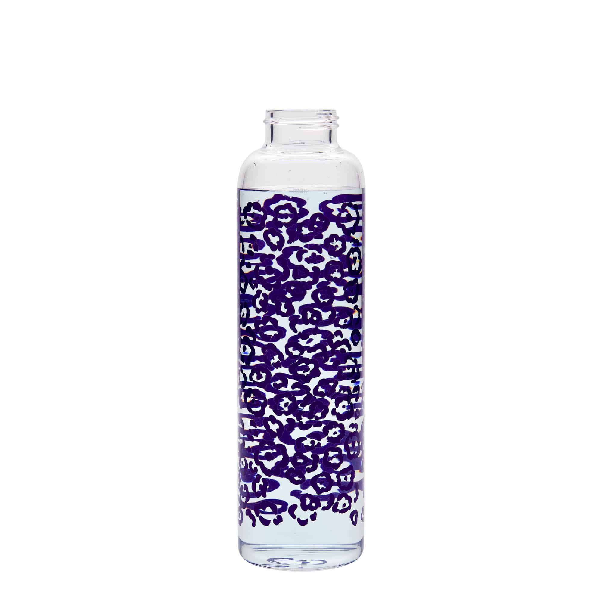 500 ml juomapullo 'Perseus - Violetti kukka', suuaukko: ruuvikorkki 500 ml juomapullo 'Perseus - Violetti kukka', suuaukko: ruuvikorkki