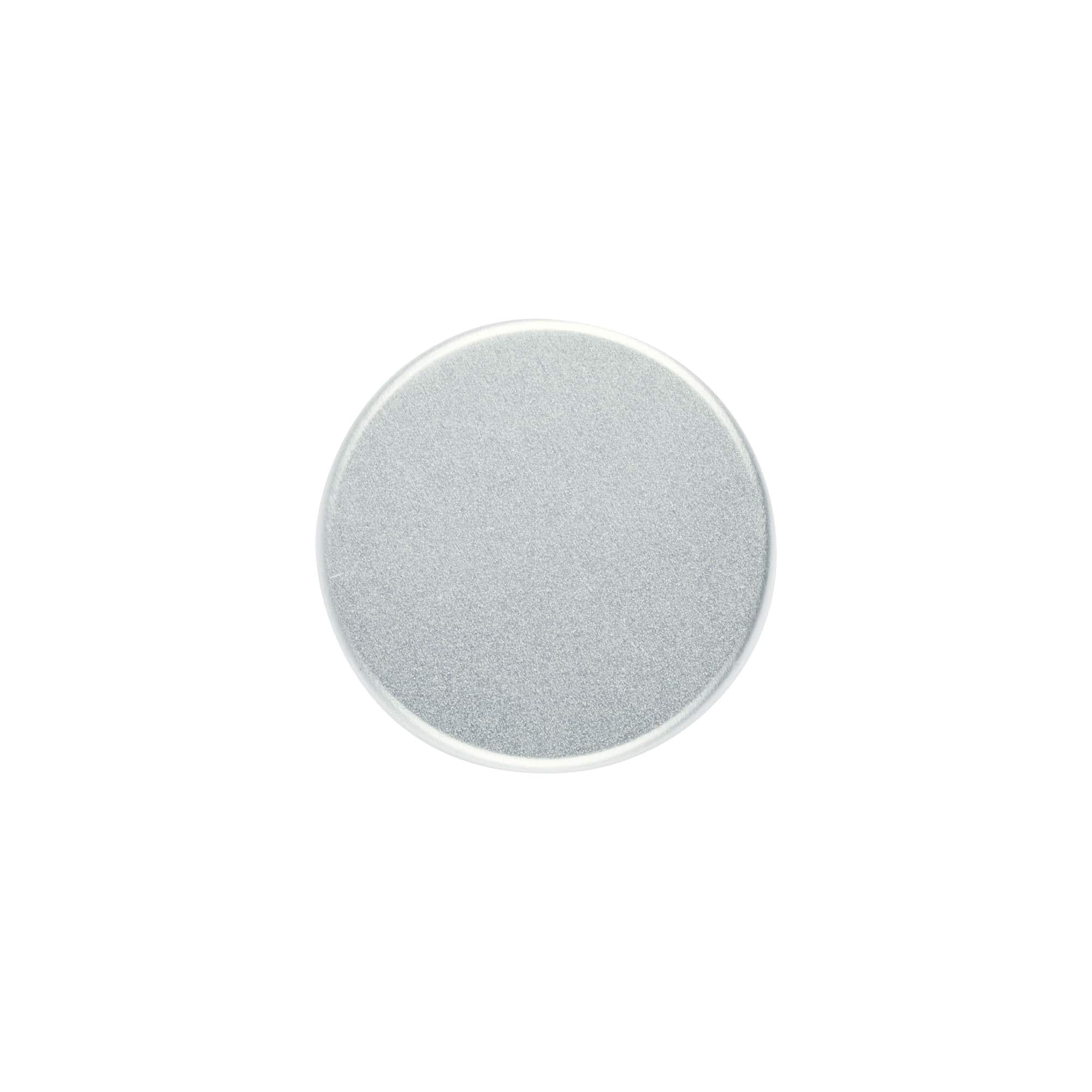 Kierrettävä suljin, metalli, hopea, suuaukkoon: GPI 33/400