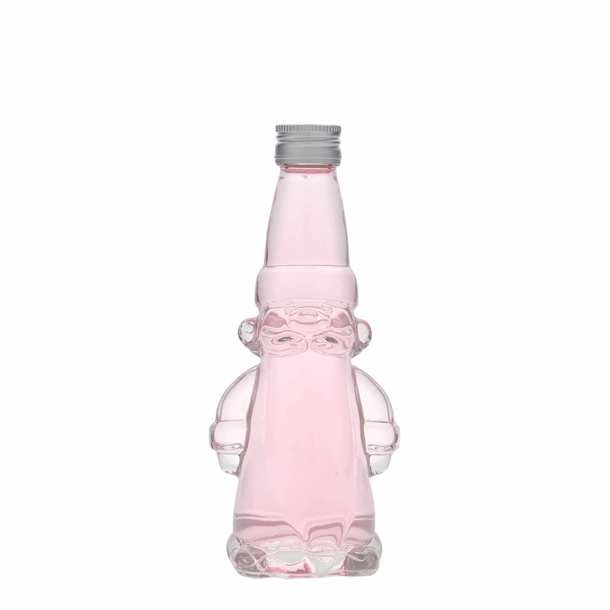 200 ml lasipullo 'Joulutonttu', suu: PP 28