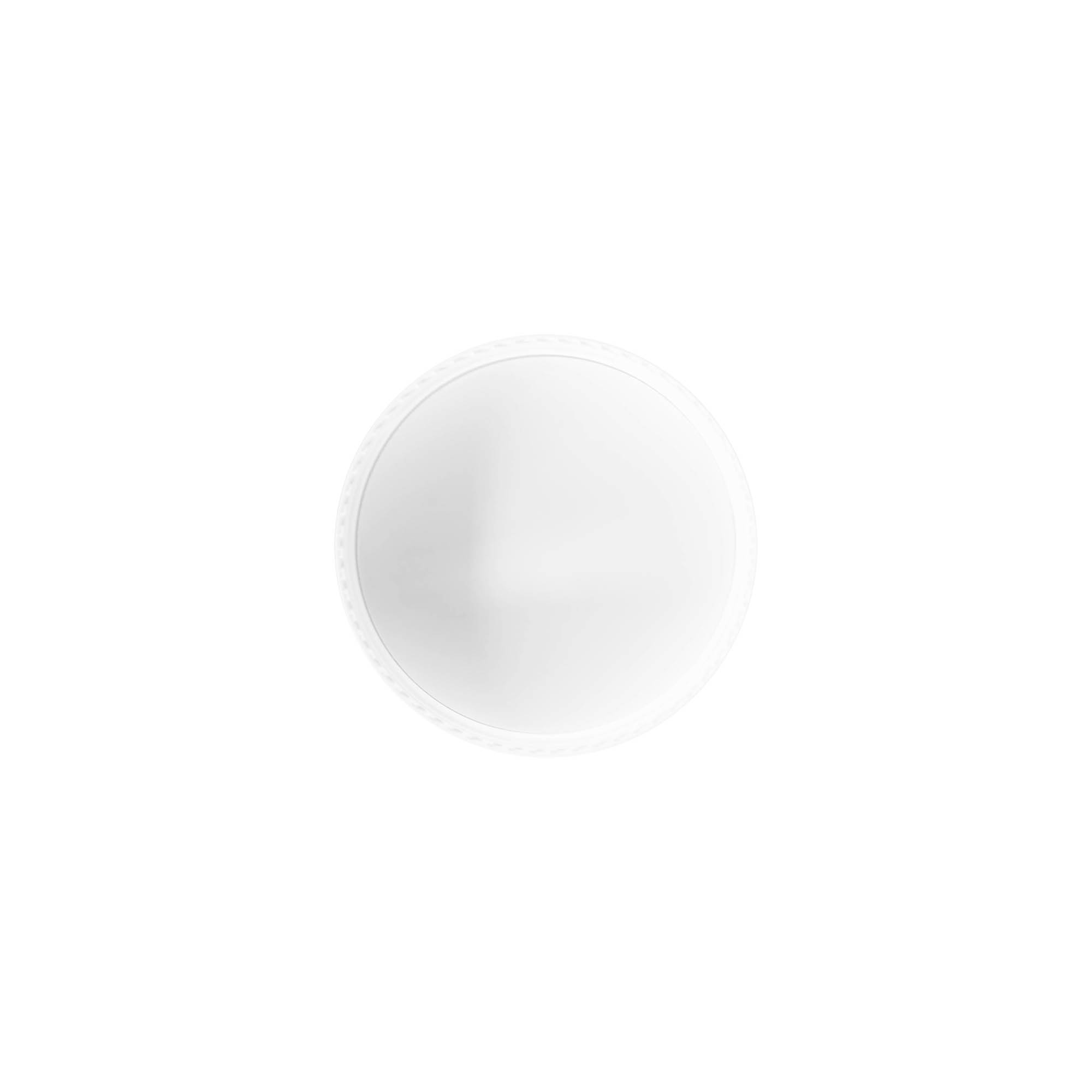 Kierrekorkki 50 ml:lle 'Antonella', PP-muovi, valk.