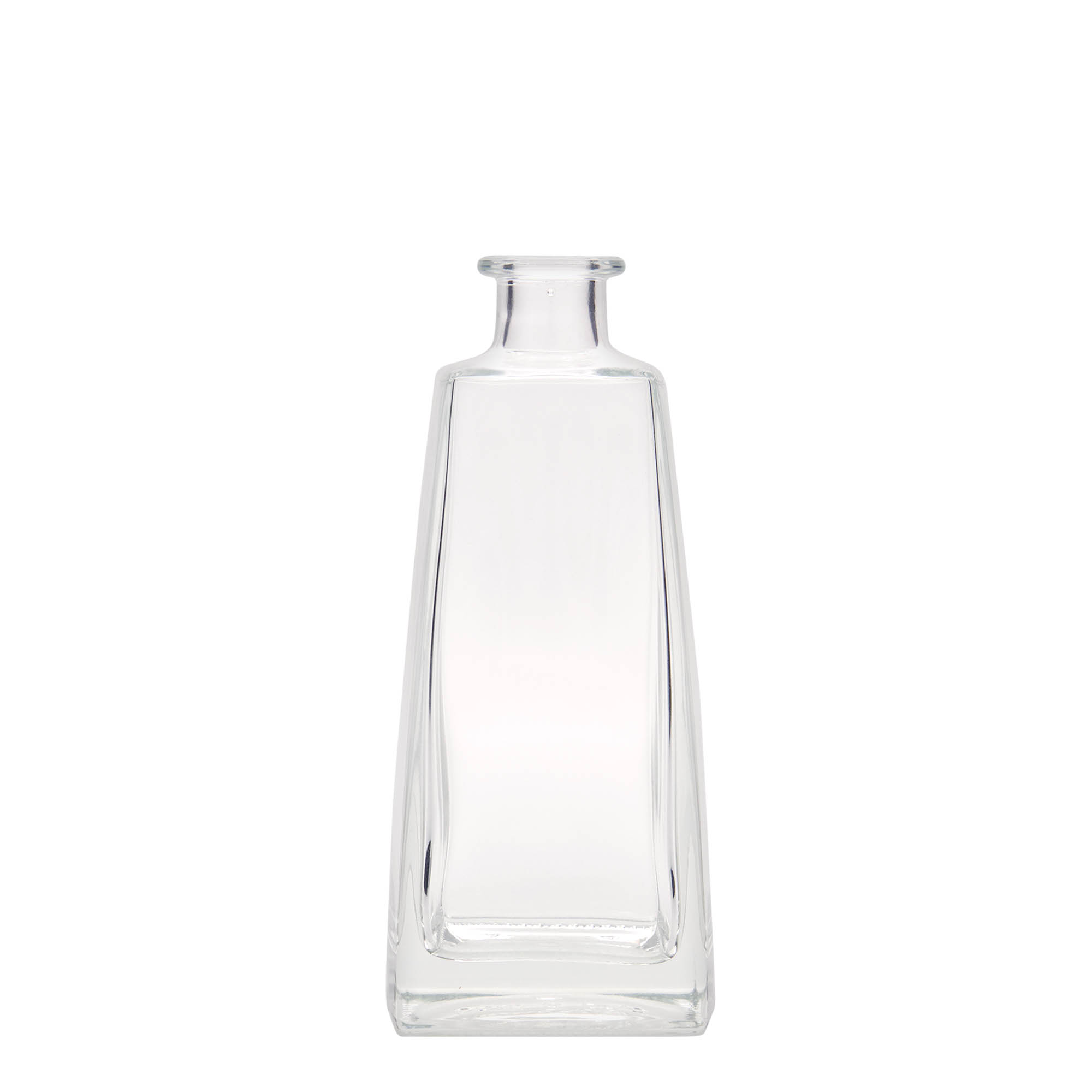 350 ml lasipullo 'Timmy', suorakaide, suuaukko: korkki