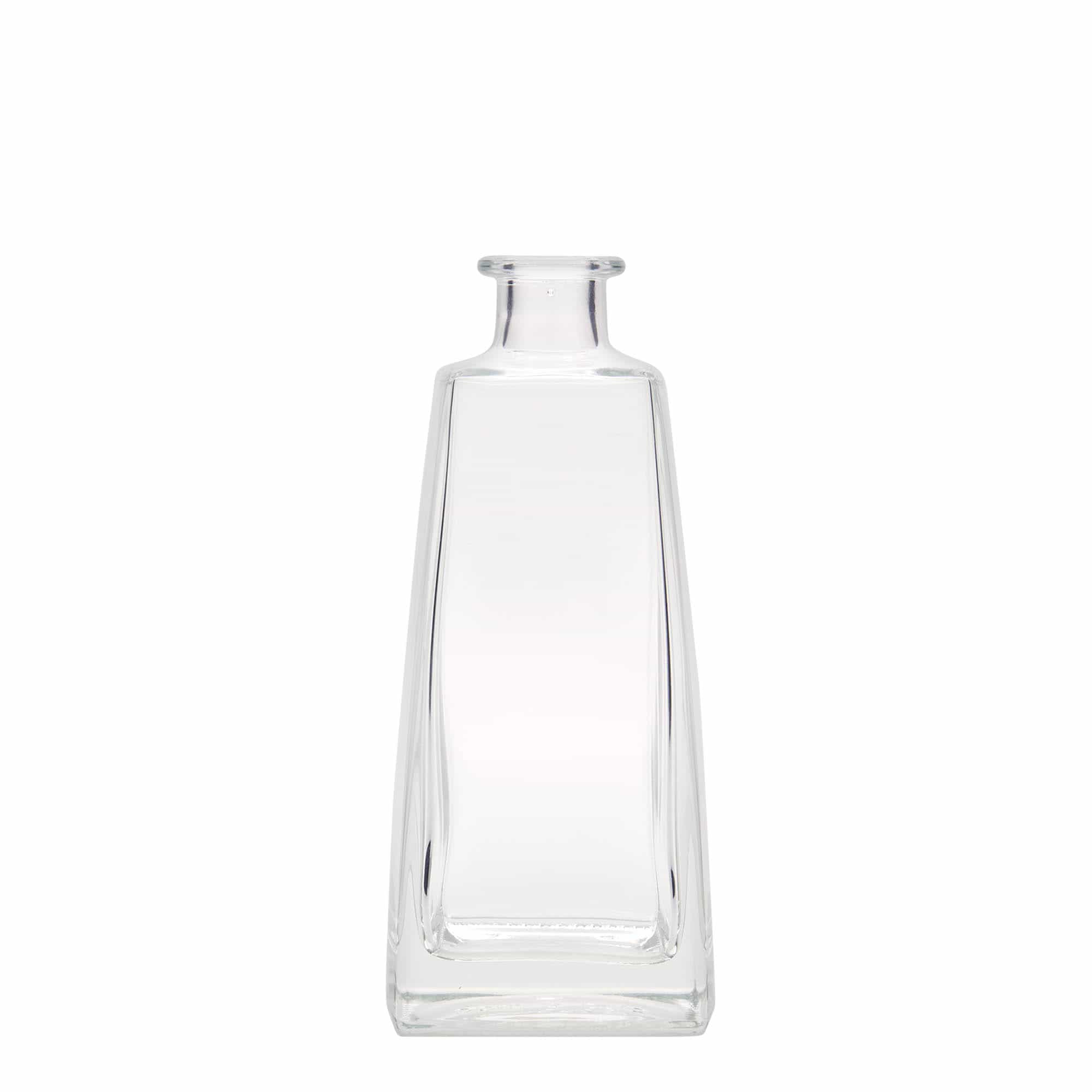 350 ml lasipullo ”Timmy”, suorakaide, suuaukko: korkki