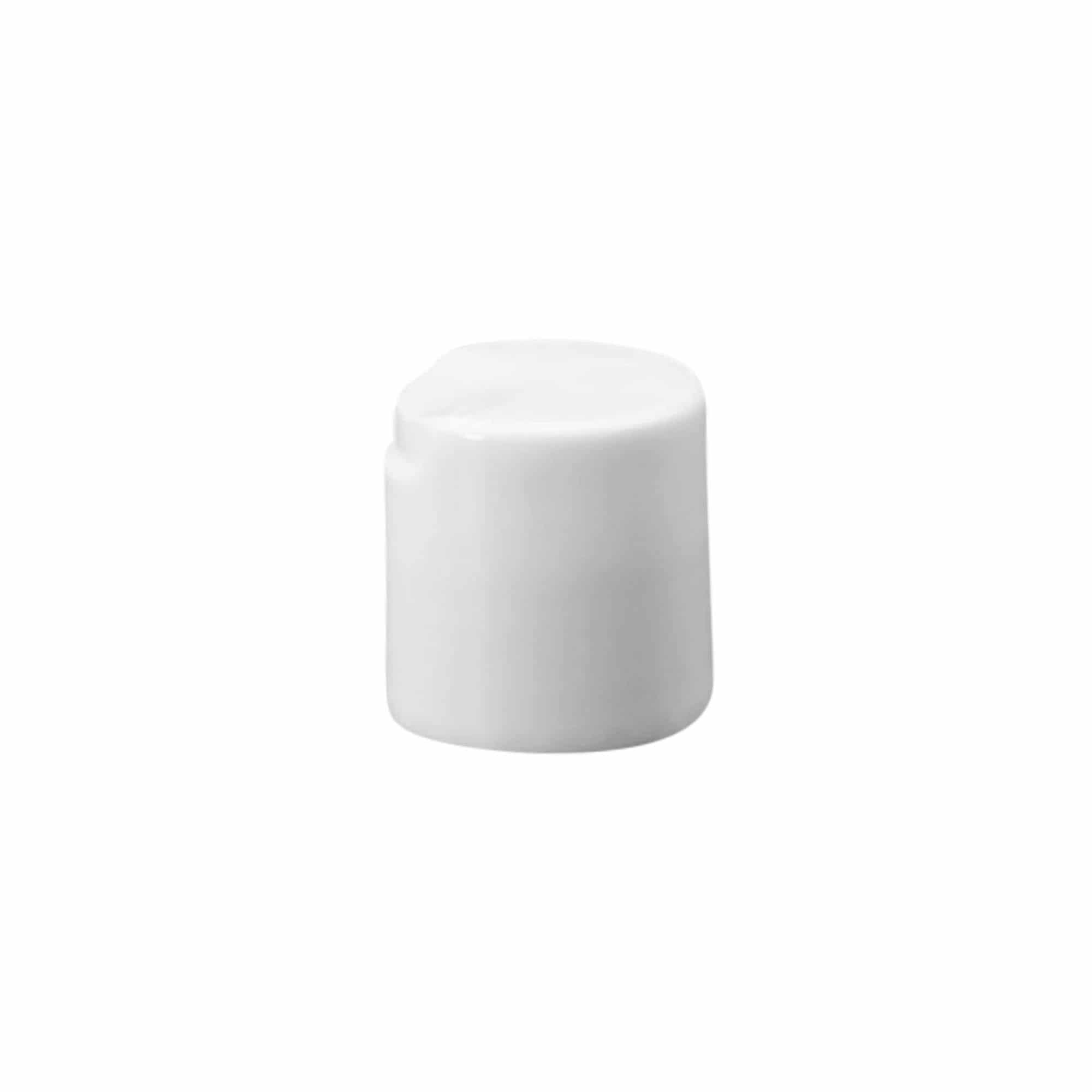 Kierrekorkki Disc Top, PP-muovi, valk., suu: 24/410