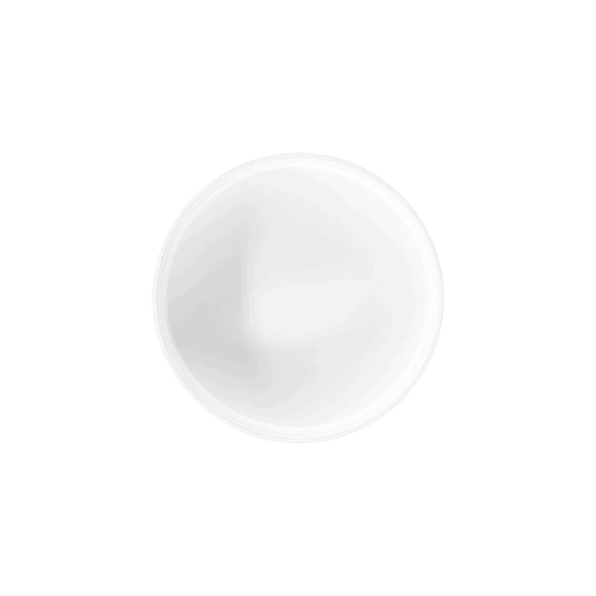 Kierrekorkki 150 ml:lle 'Antonella', PP-muovi, valk.