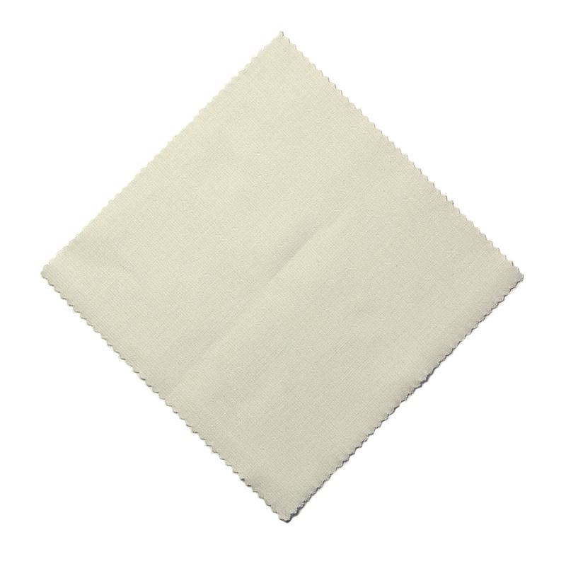 Kangaskansi 15x15, neliö, tekstiili, creme, suu:TO58-TO82