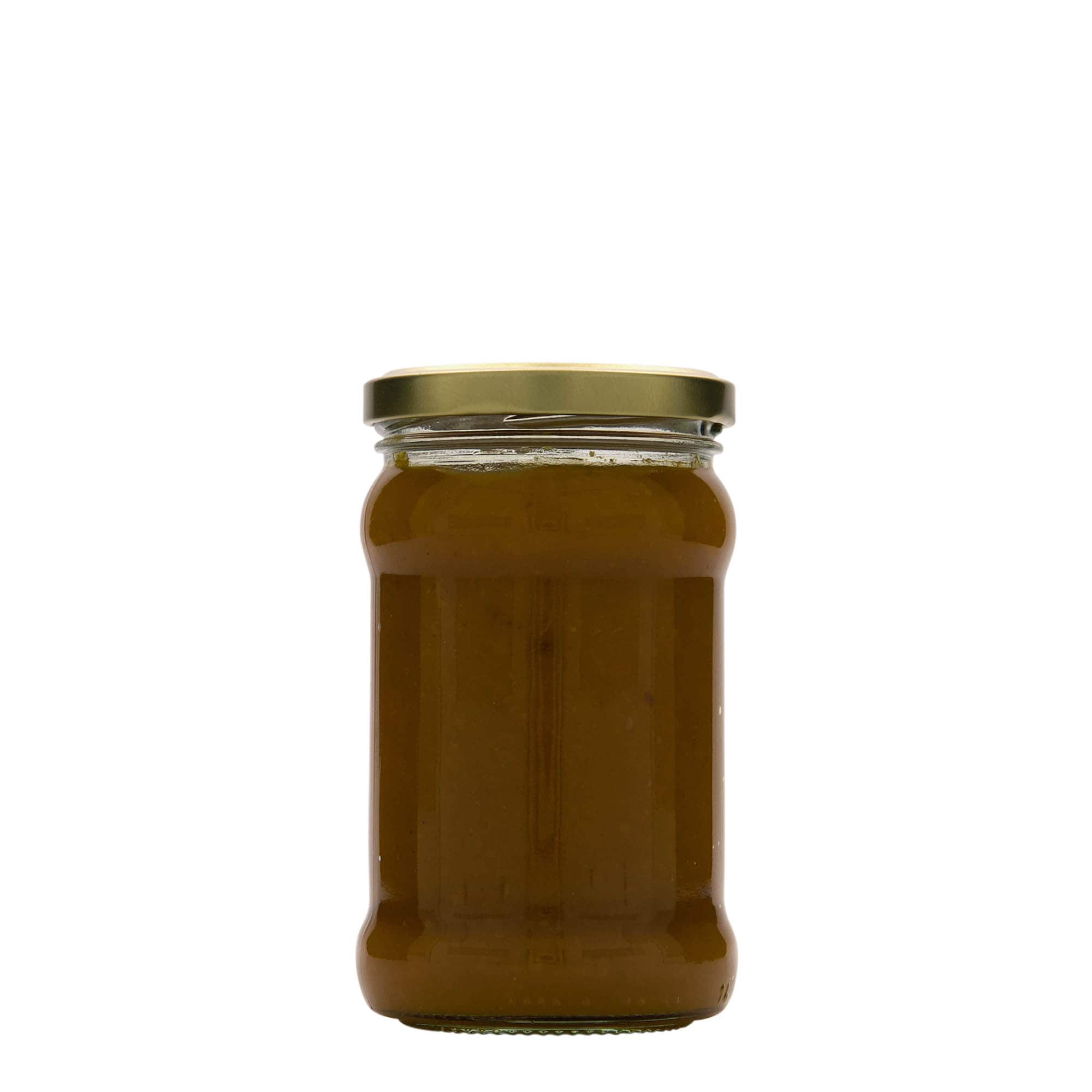 320 ml pyöreä lasi, suuaukko: Twist-Off (TO 66)